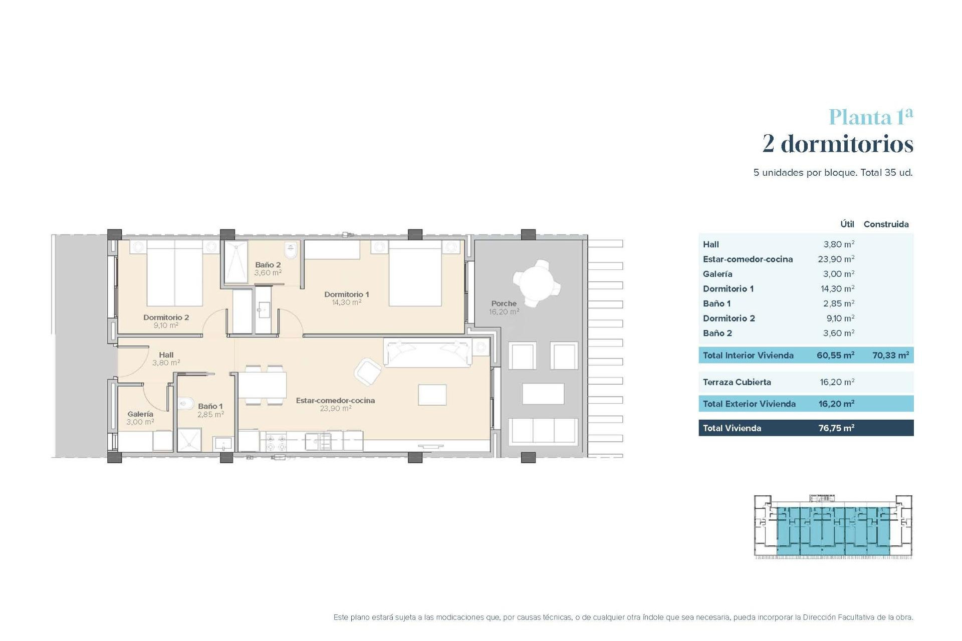 Obra nueva - Apartment -
Vera - Vera Playa