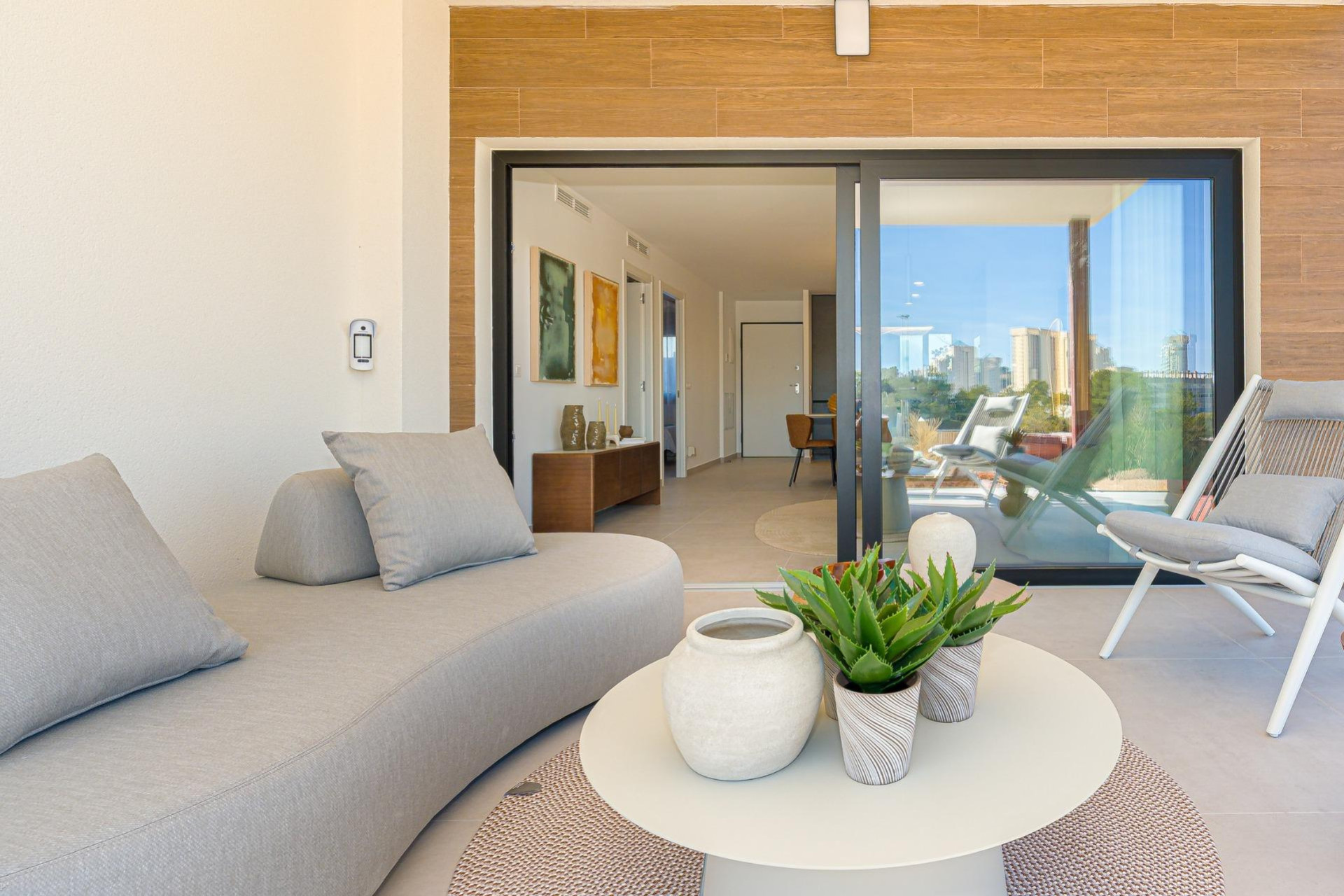 Obra nueva - Apartment -
Villajoyosa - Cala de Finestrat