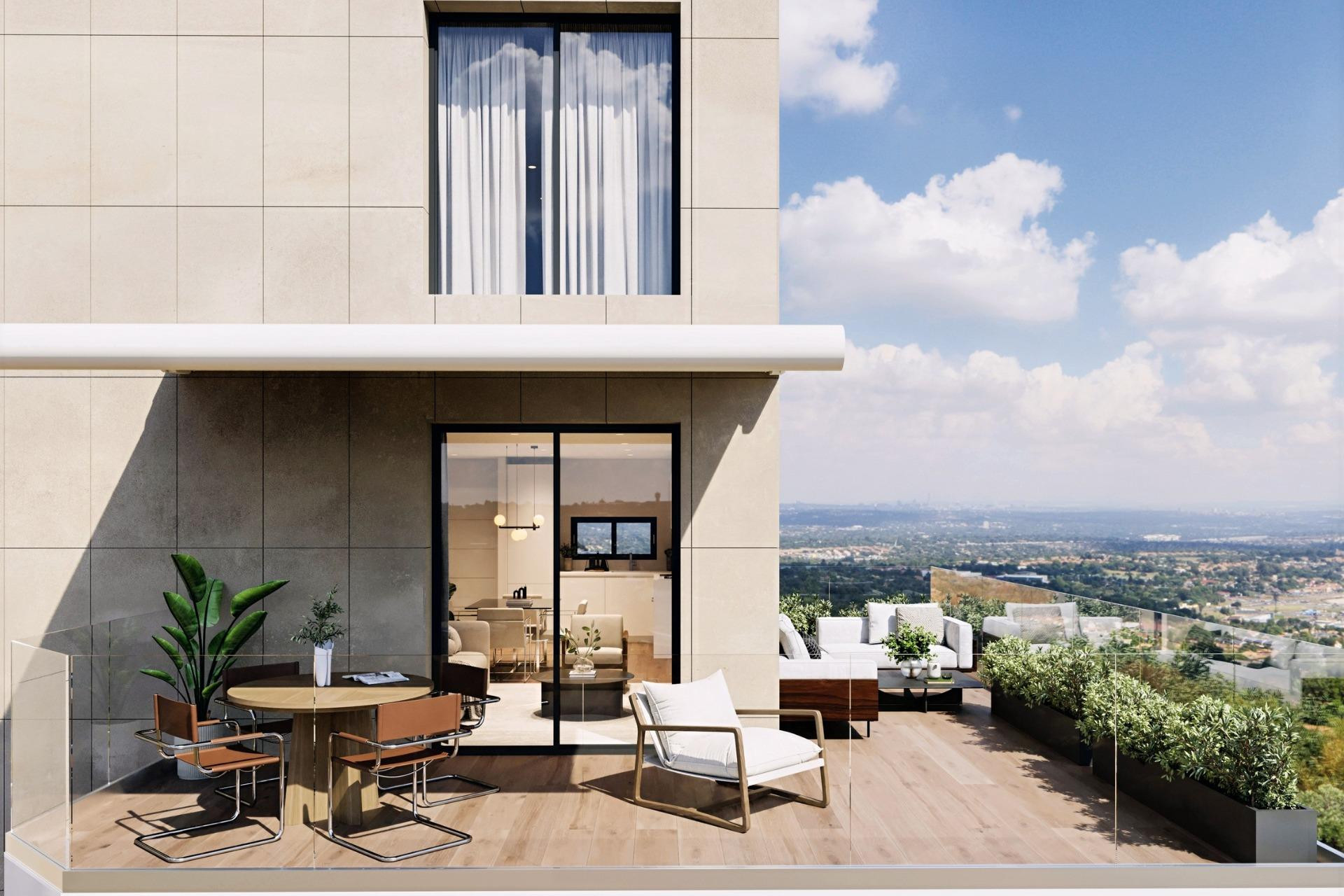 Obra nueva - Apartment -
Villajoyosa - Cala de Finestrat