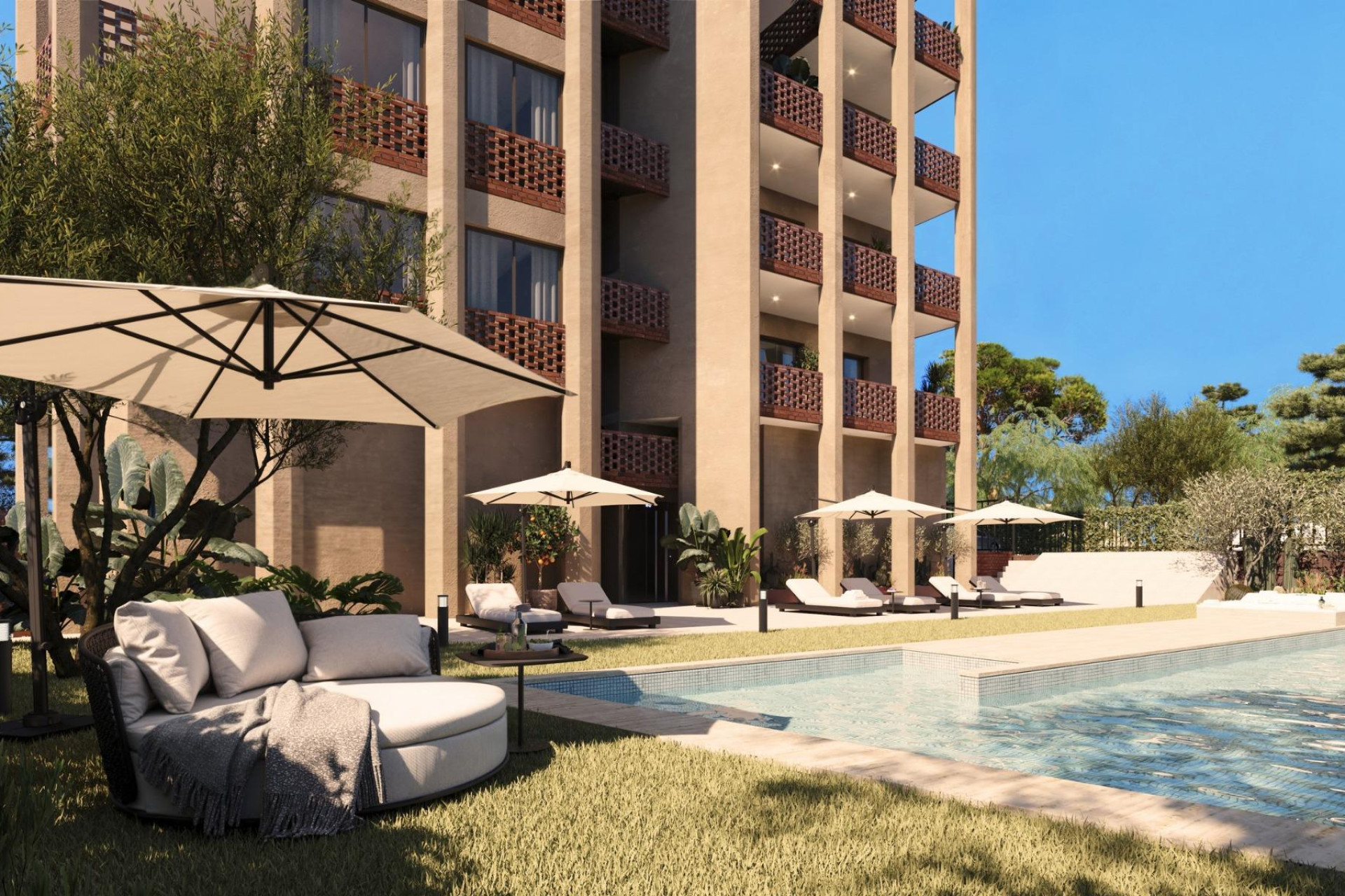 Obra nueva - Apartment -
Villajoyosa - Cala Mallaeta