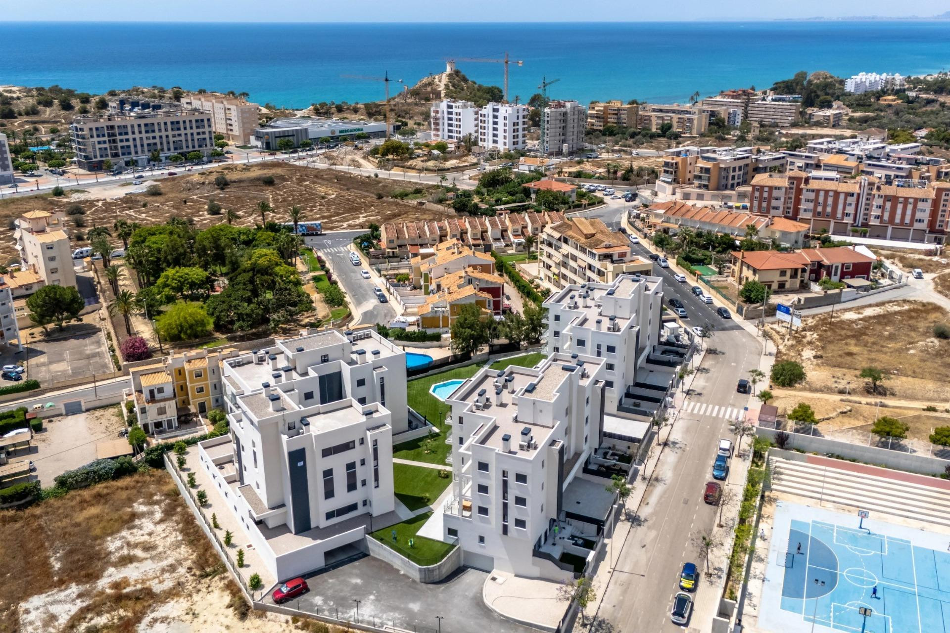 Obra nueva - Apartment -
Villajoyosa - Gasparot