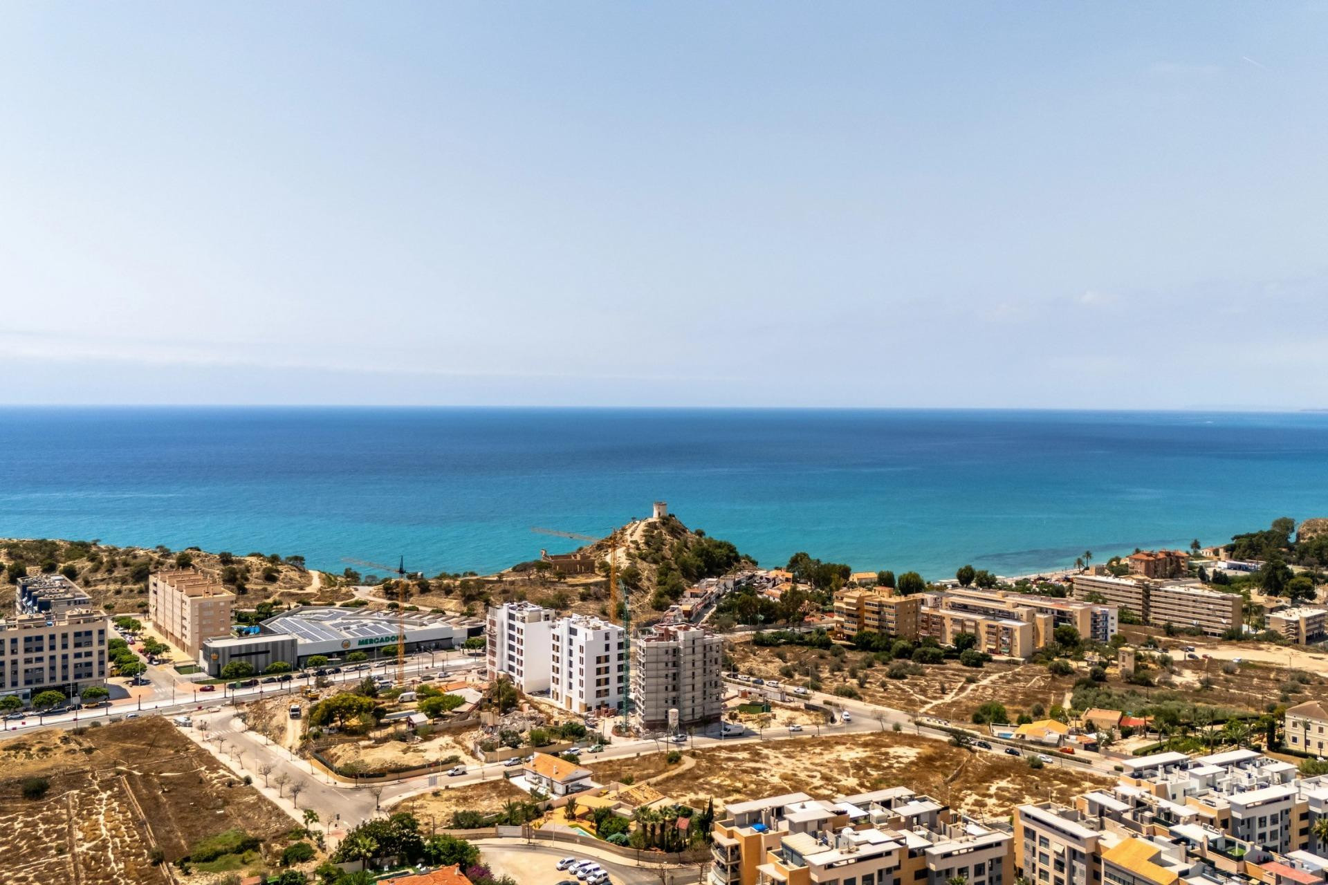 Obra nueva - Apartment -
Villajoyosa - Gasparot