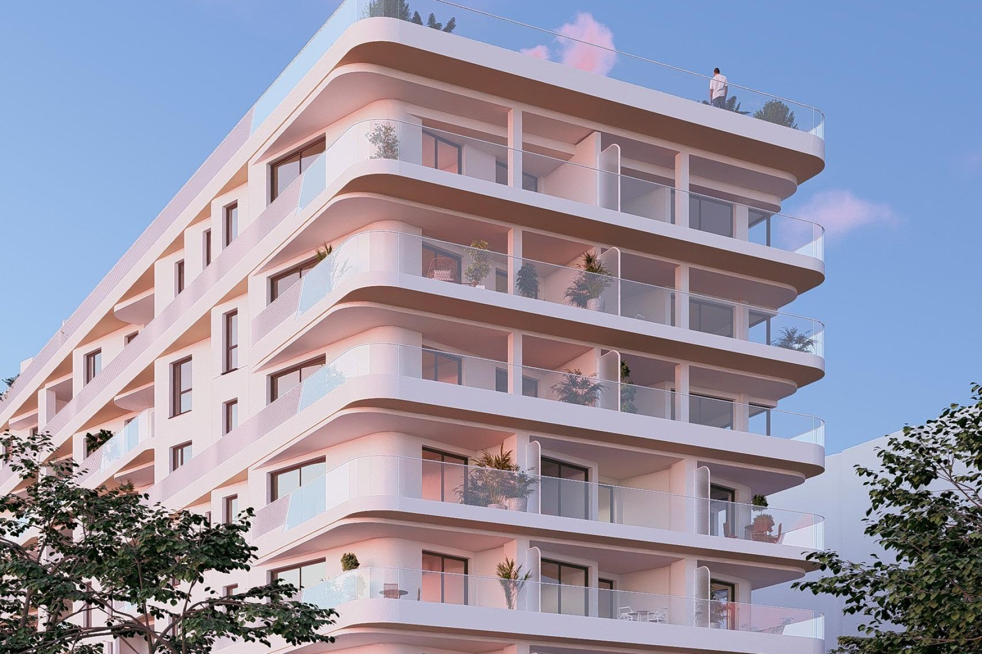 Obra nueva - Apartment -
Villajoyosa - La Tellerola