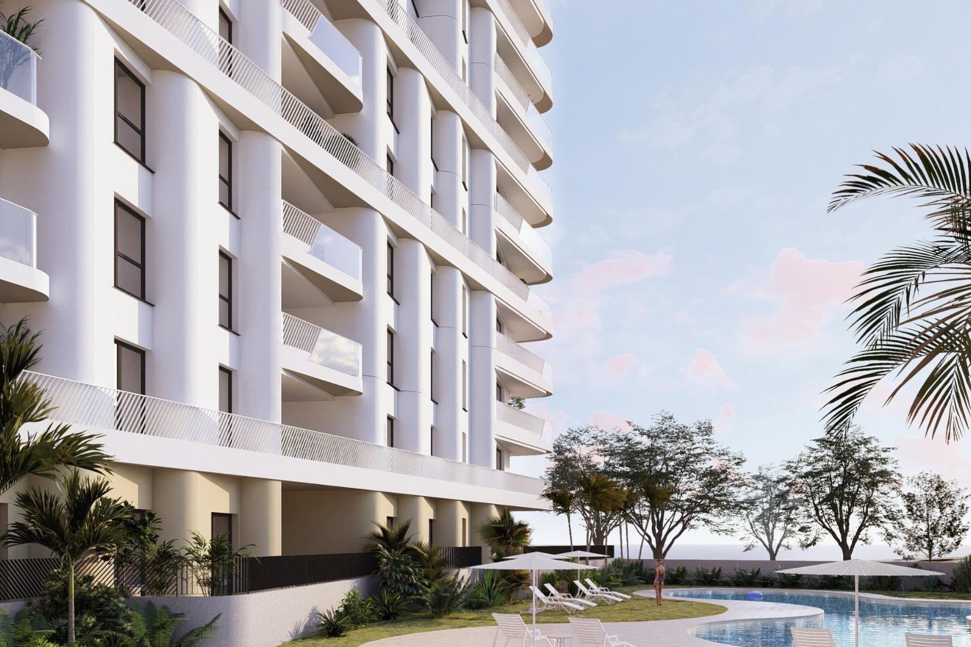 Obra nueva - Apartment -
Villajoyosa - La Tellerola