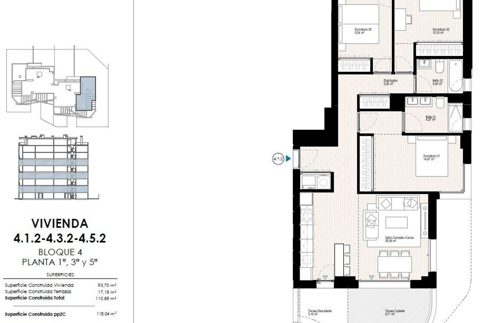 Obra nueva - Apartment -
Villajoyosa - Playa del Torres