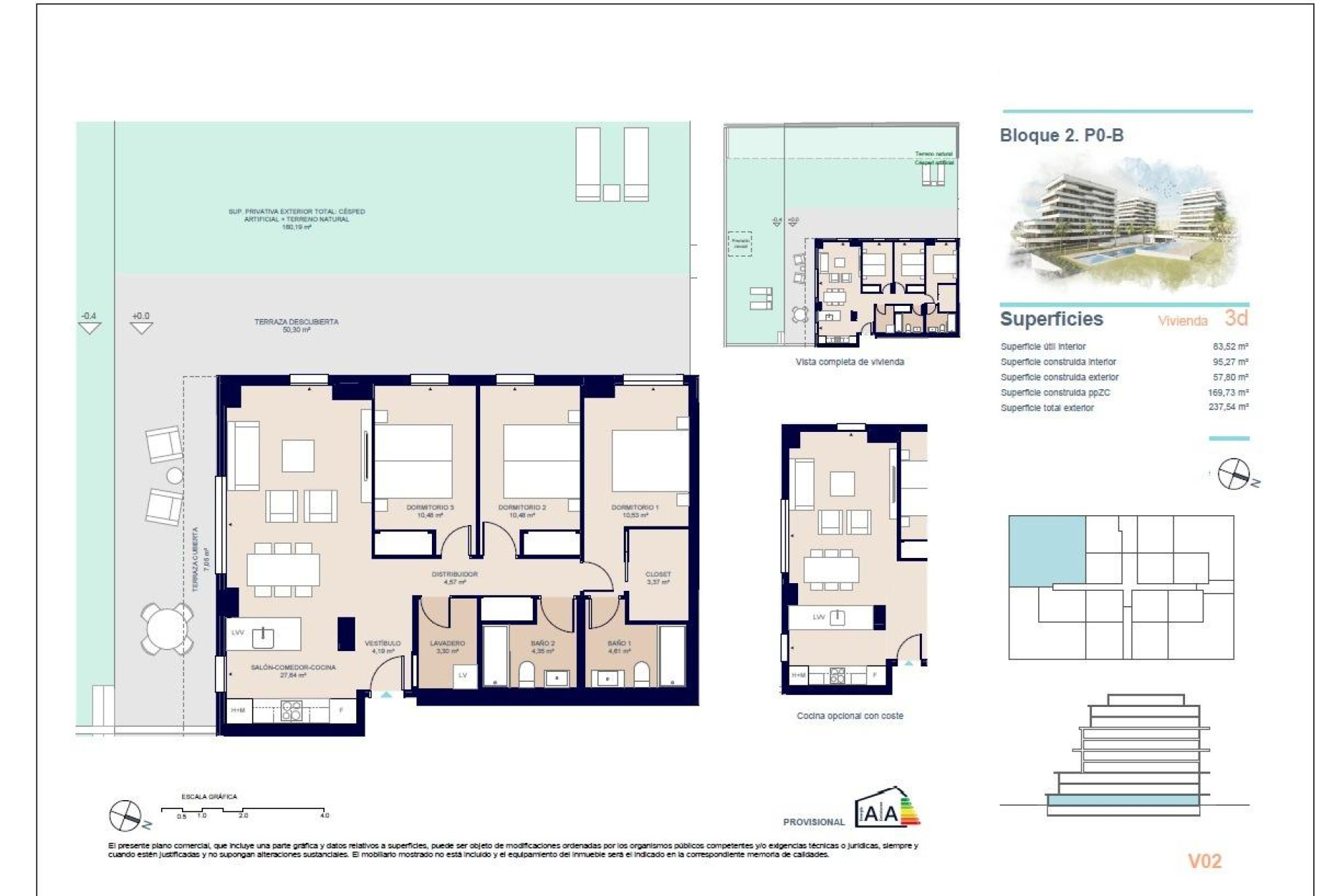 Obra nueva - Apartment -
Villajoyosa - Playa del Torres