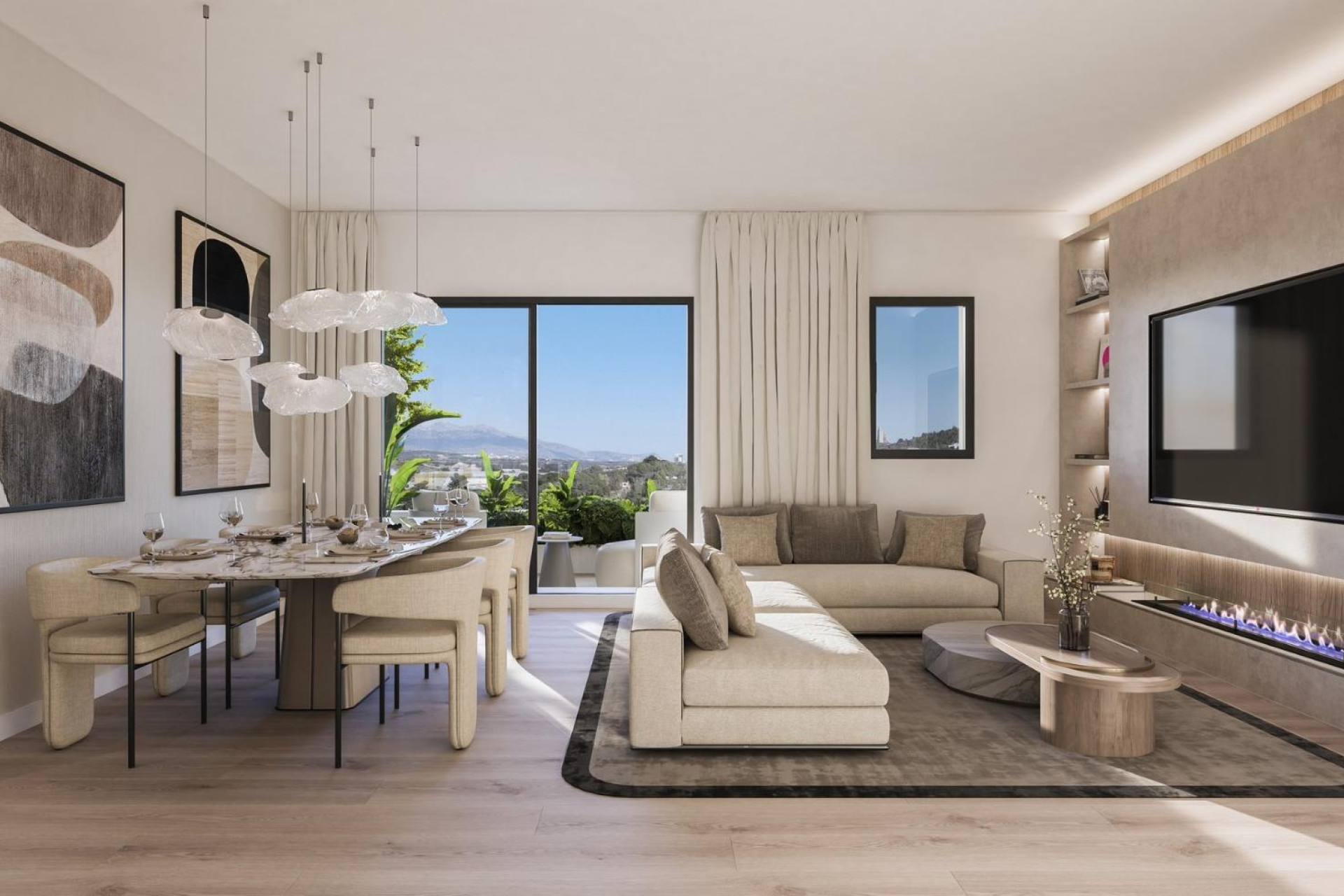 Obra nueva - Apartment -
Villajoyosa - Playa del Torres