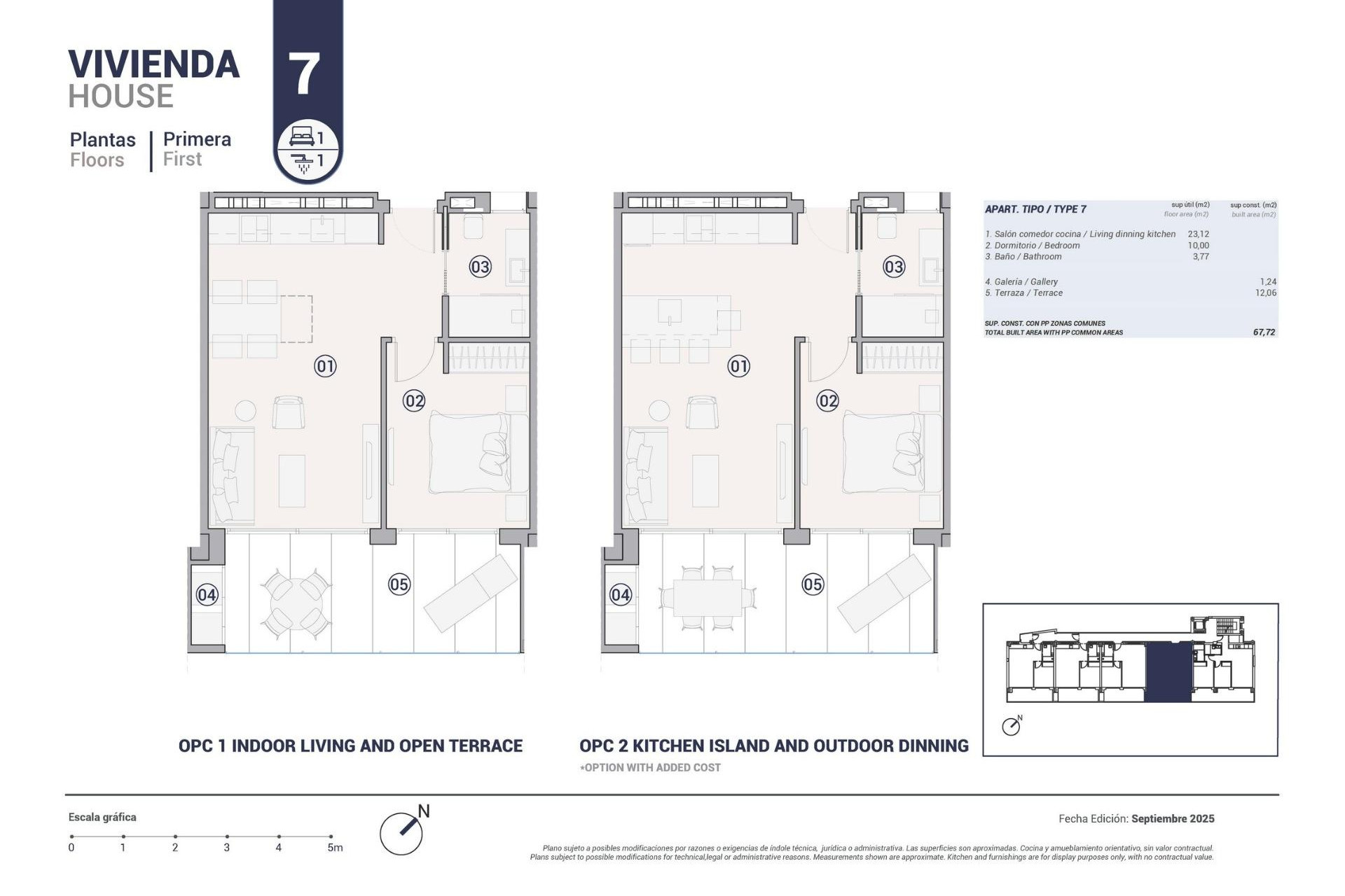 Obra nueva - Apartment -
Villajoyosa - Puntes del Moro