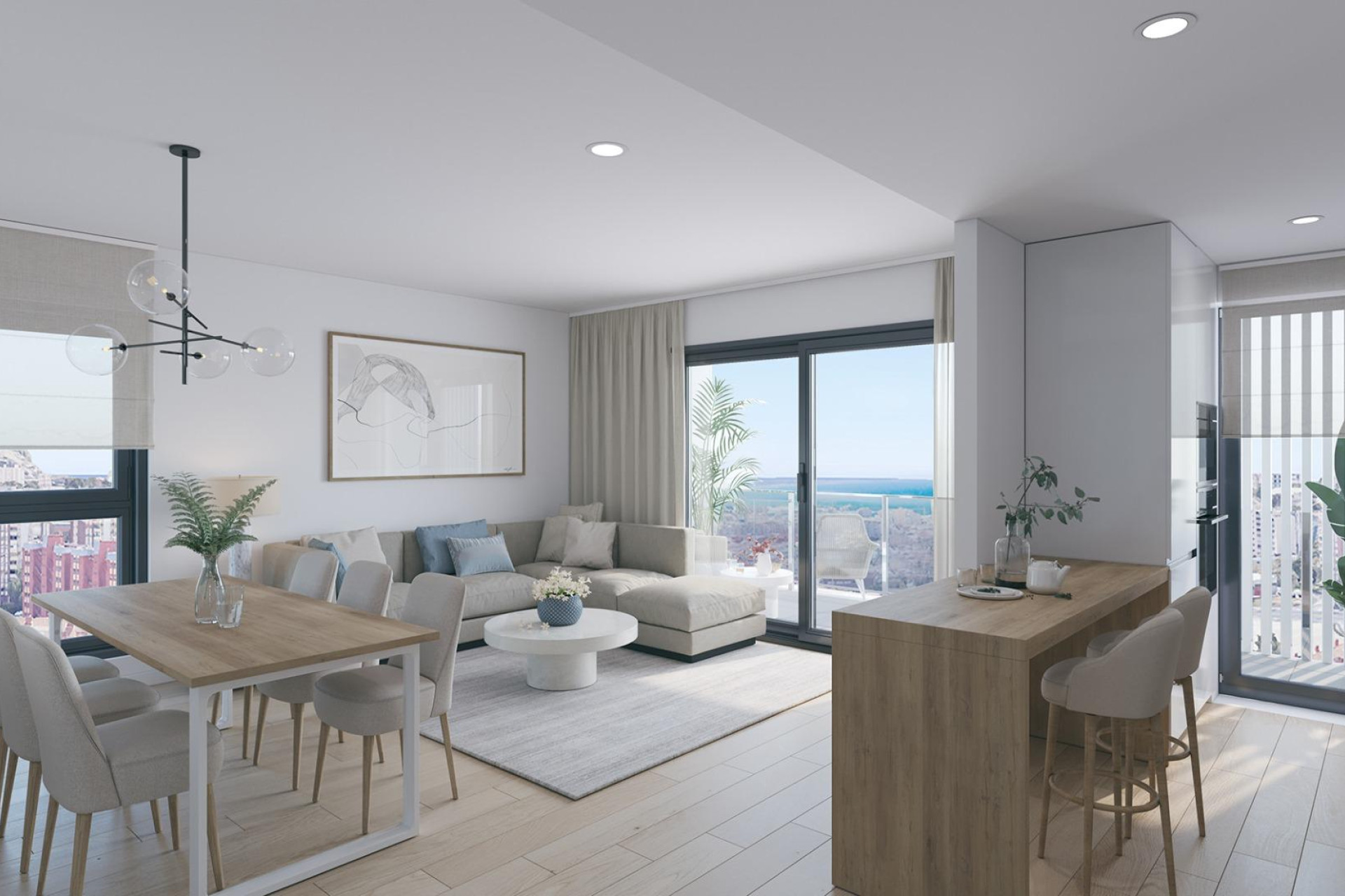 Obra nueva - Ático -
Alicante - San Agustín-PAU 2