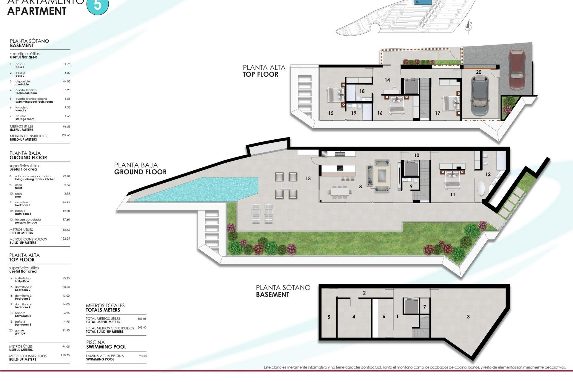 Obra nueva - Ático -
Calpe - Mascarat