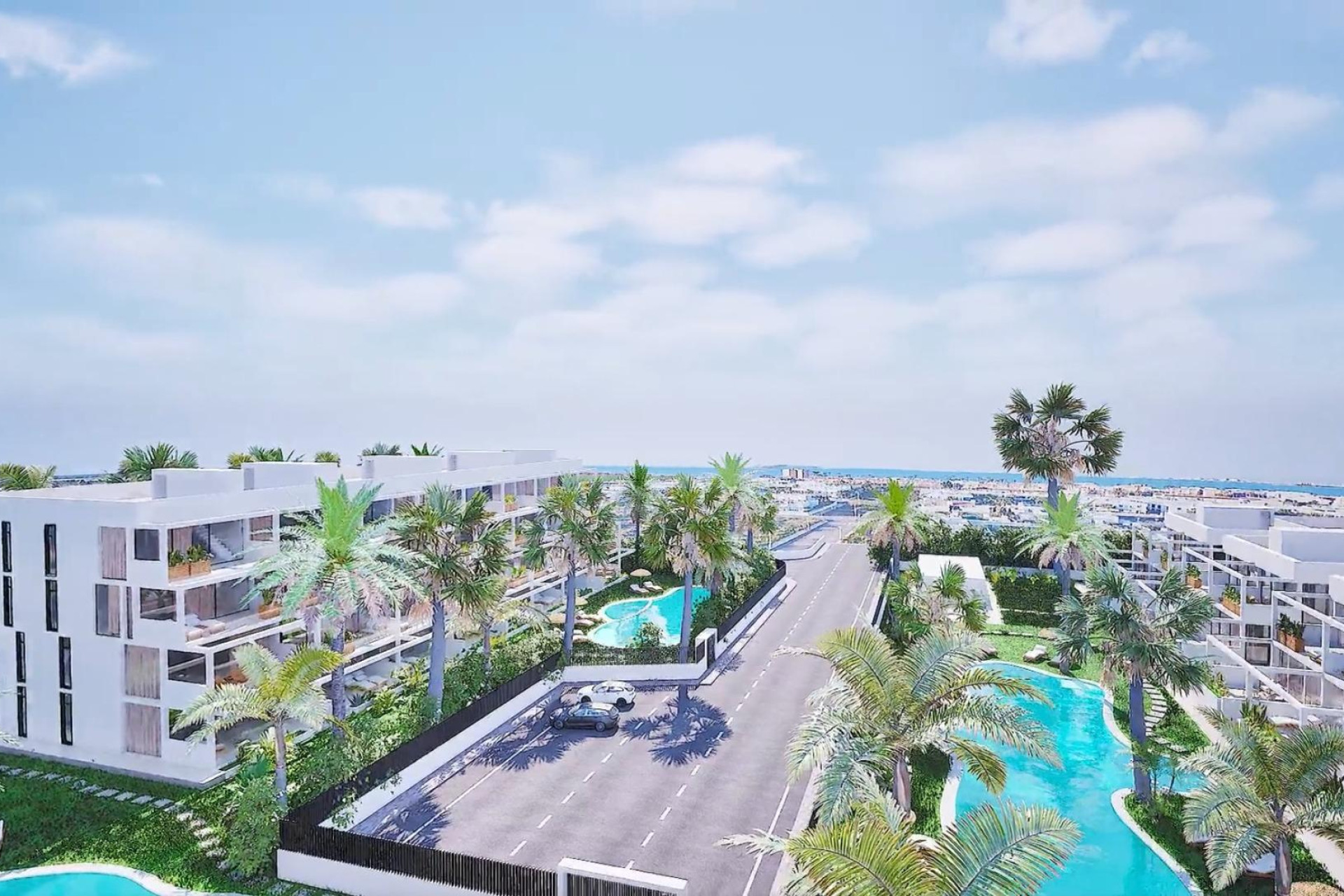 Obra nueva - Ático -
Cartagena - Mar De Cristal