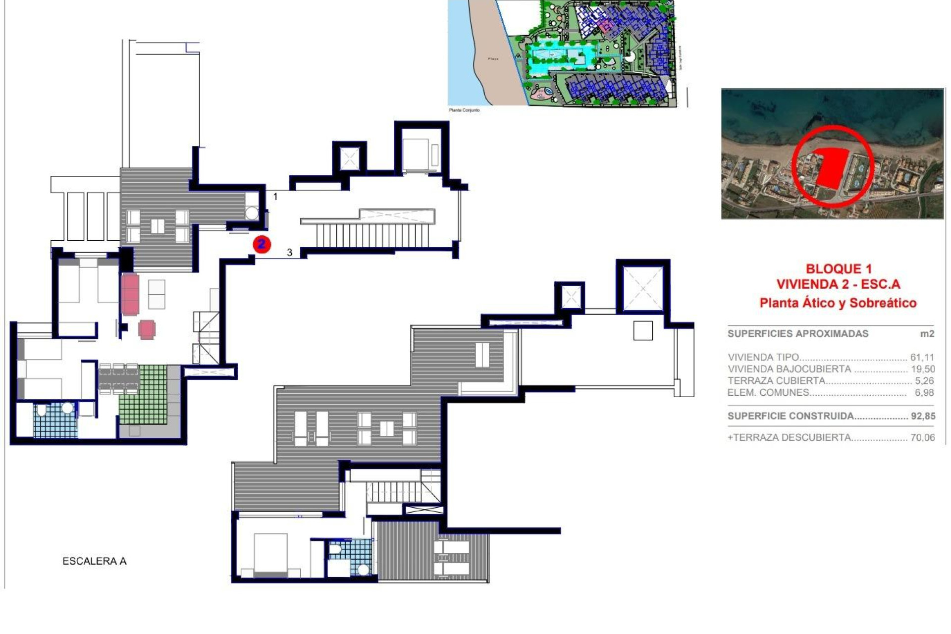 Obra nueva - Ático -
Denia - Las Marinas km 2.5