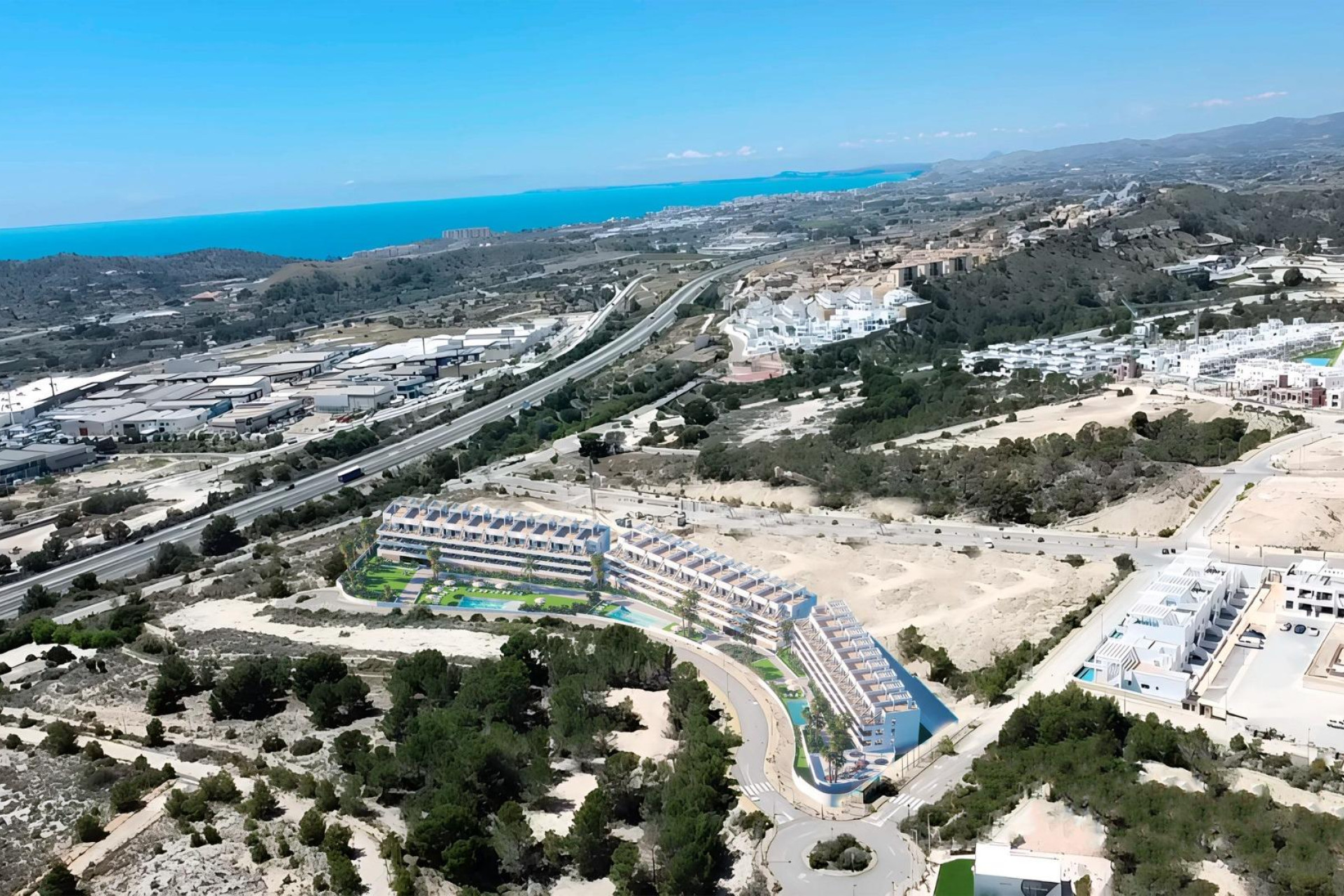 Obra nueva - Ático -
Finestrat - Balcón De Finestrat