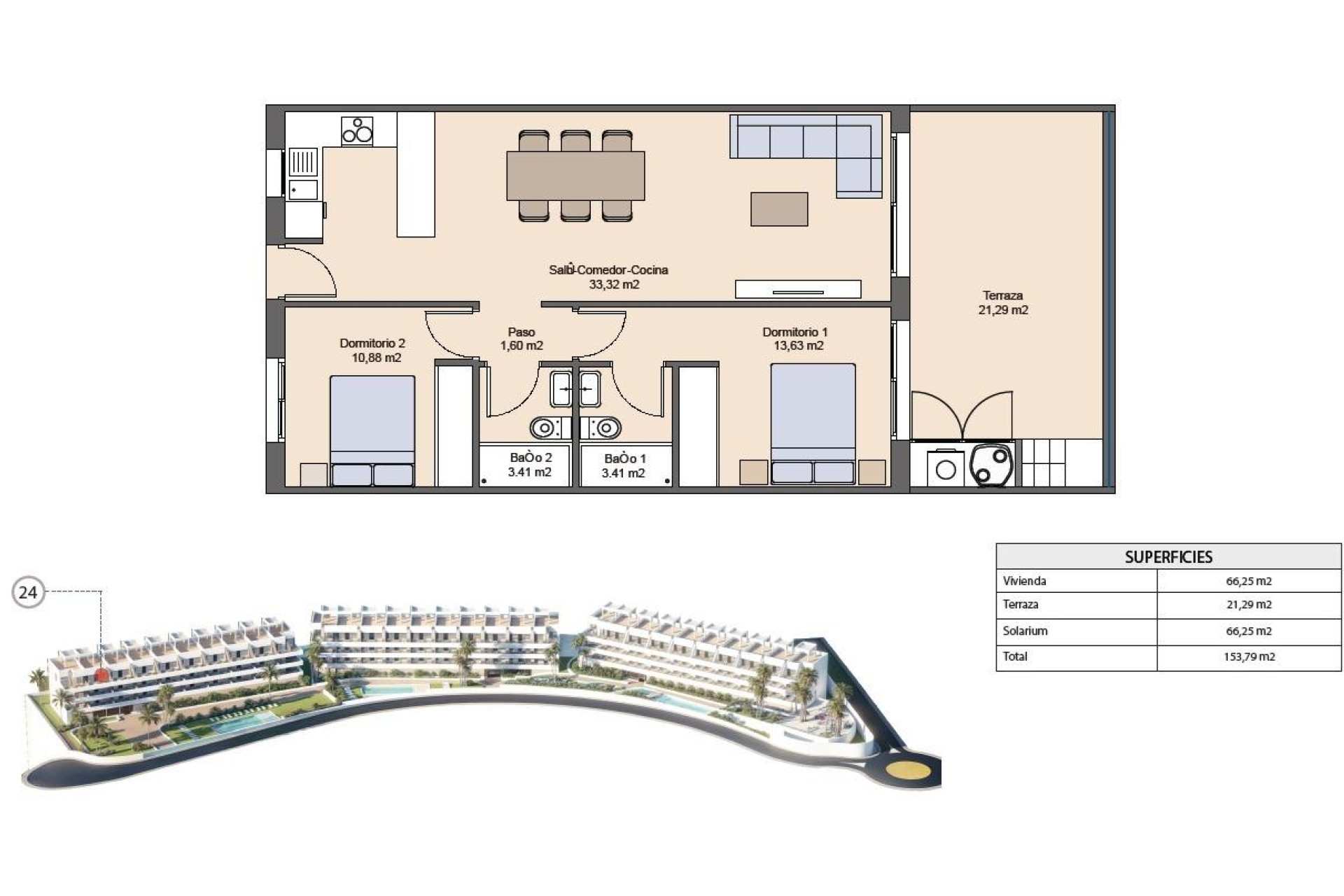 Obra nueva - Ático -
Finestrat - Balcón De Finestrat