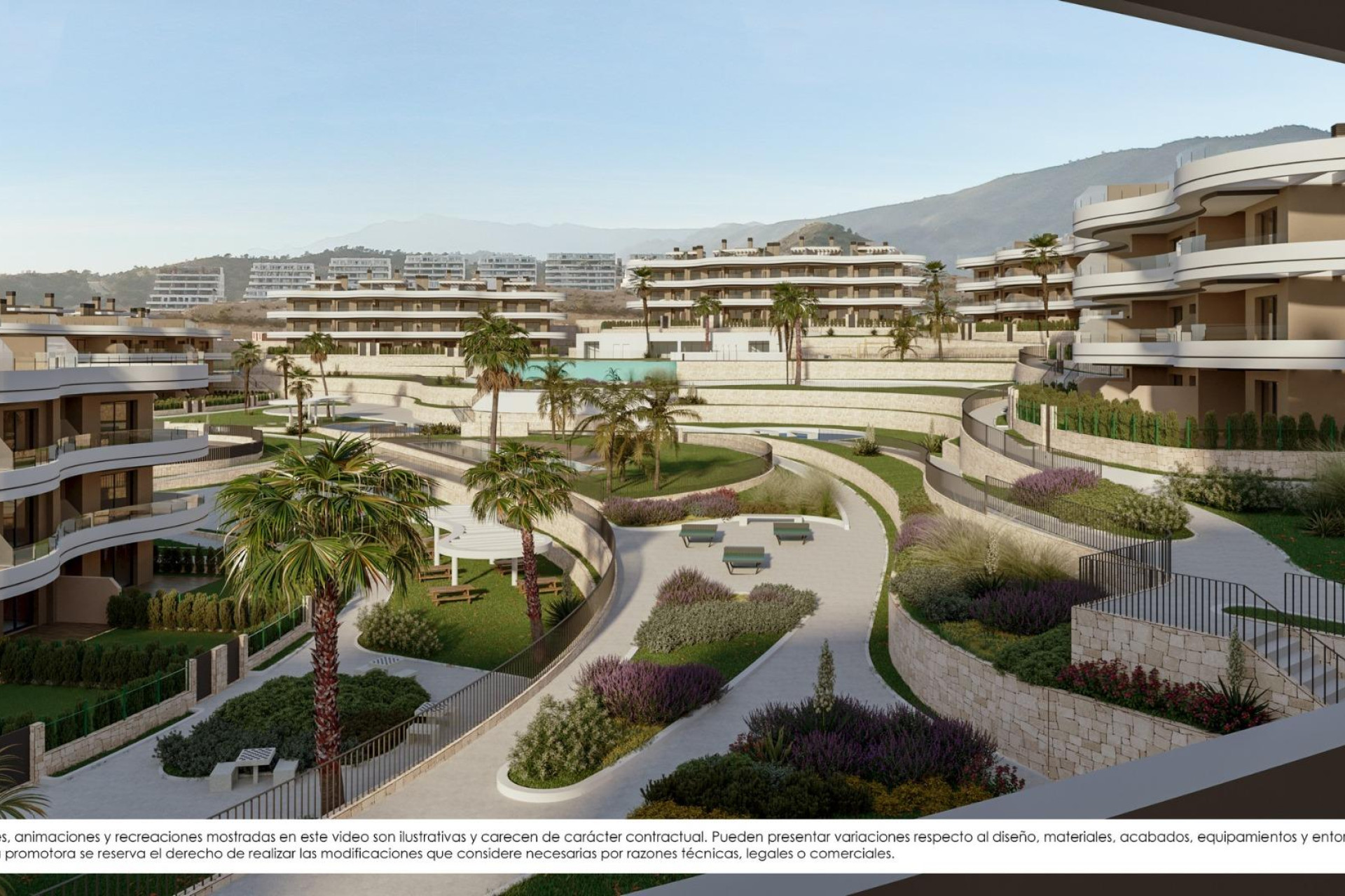 Obra nueva - Ático -
Finestrat - Campana Garden