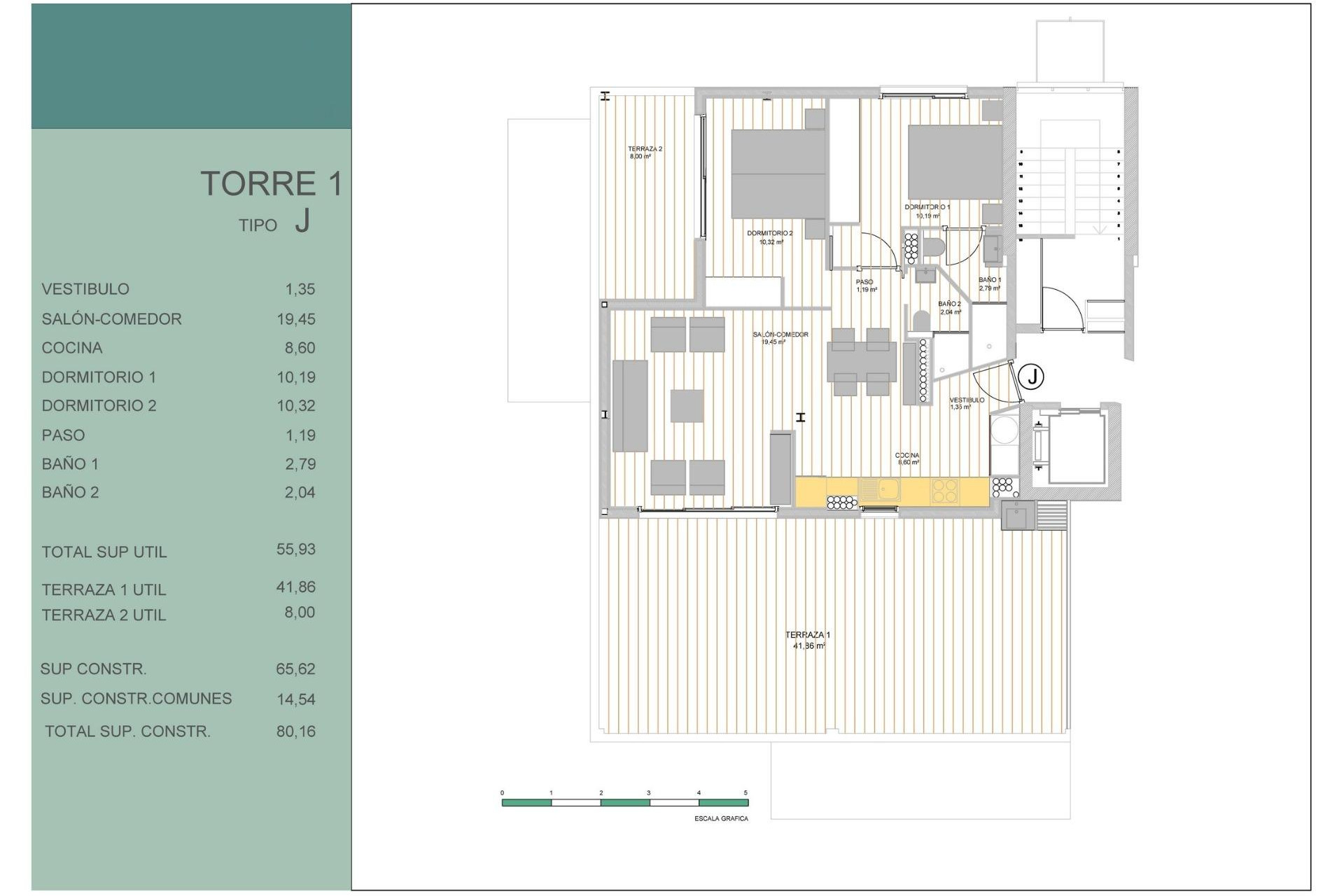 Obra nueva - Ático -
Guardamar del Segura - Avda del Puerto