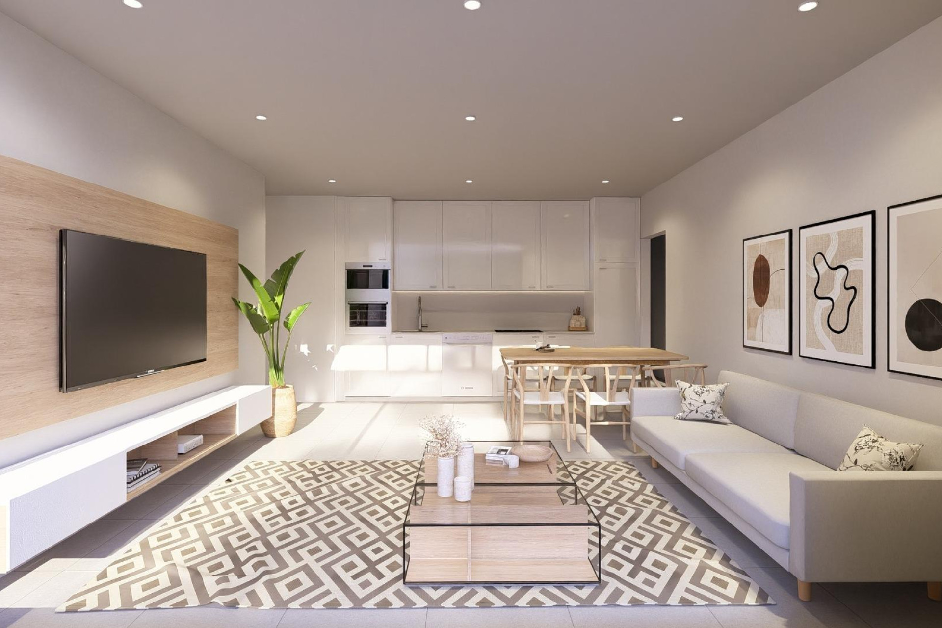 Obra nueva - Ático -
Jávea Xàbia - Pueblo