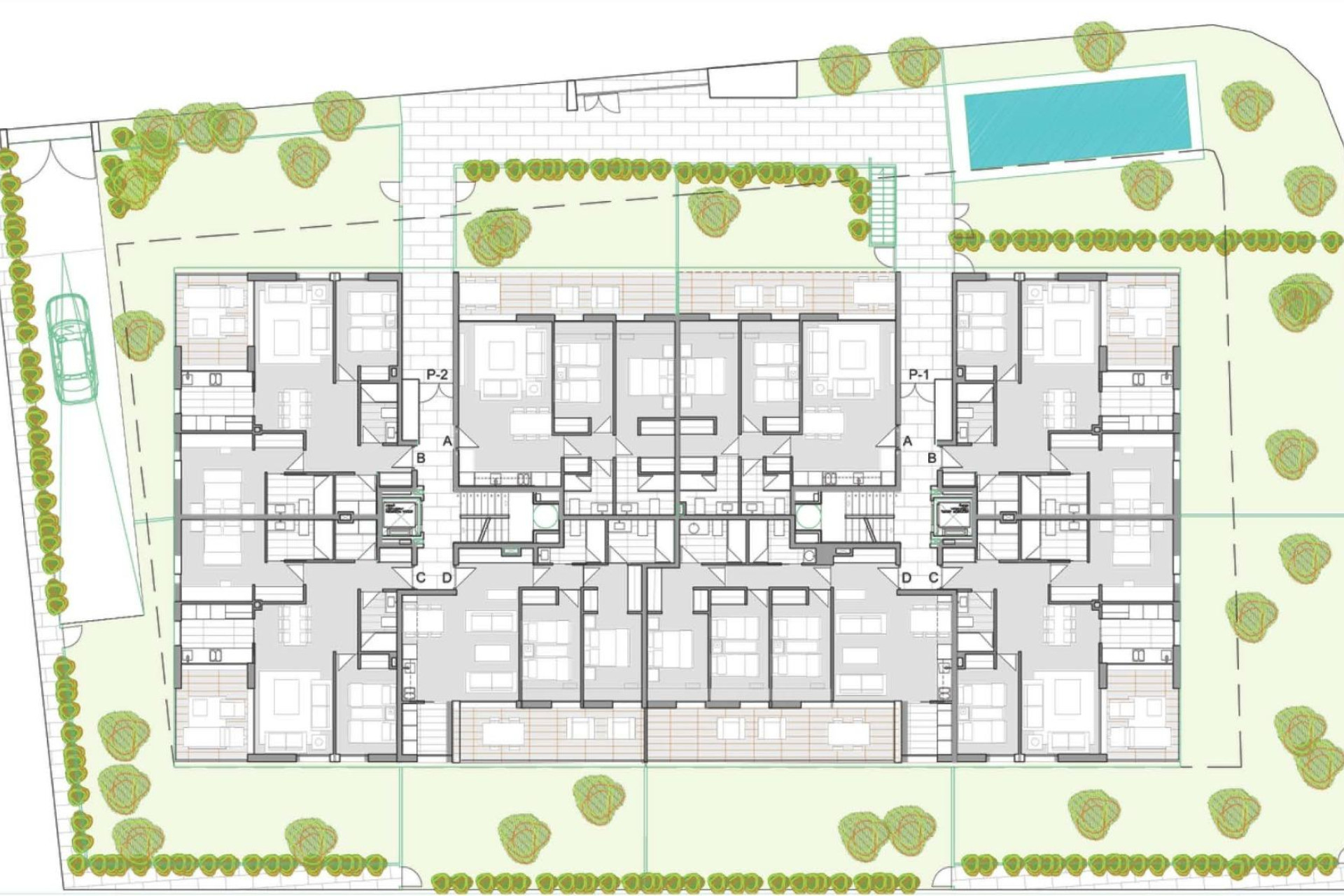 Obra nueva - Ático -
Jávea Xàbia - Pueblo