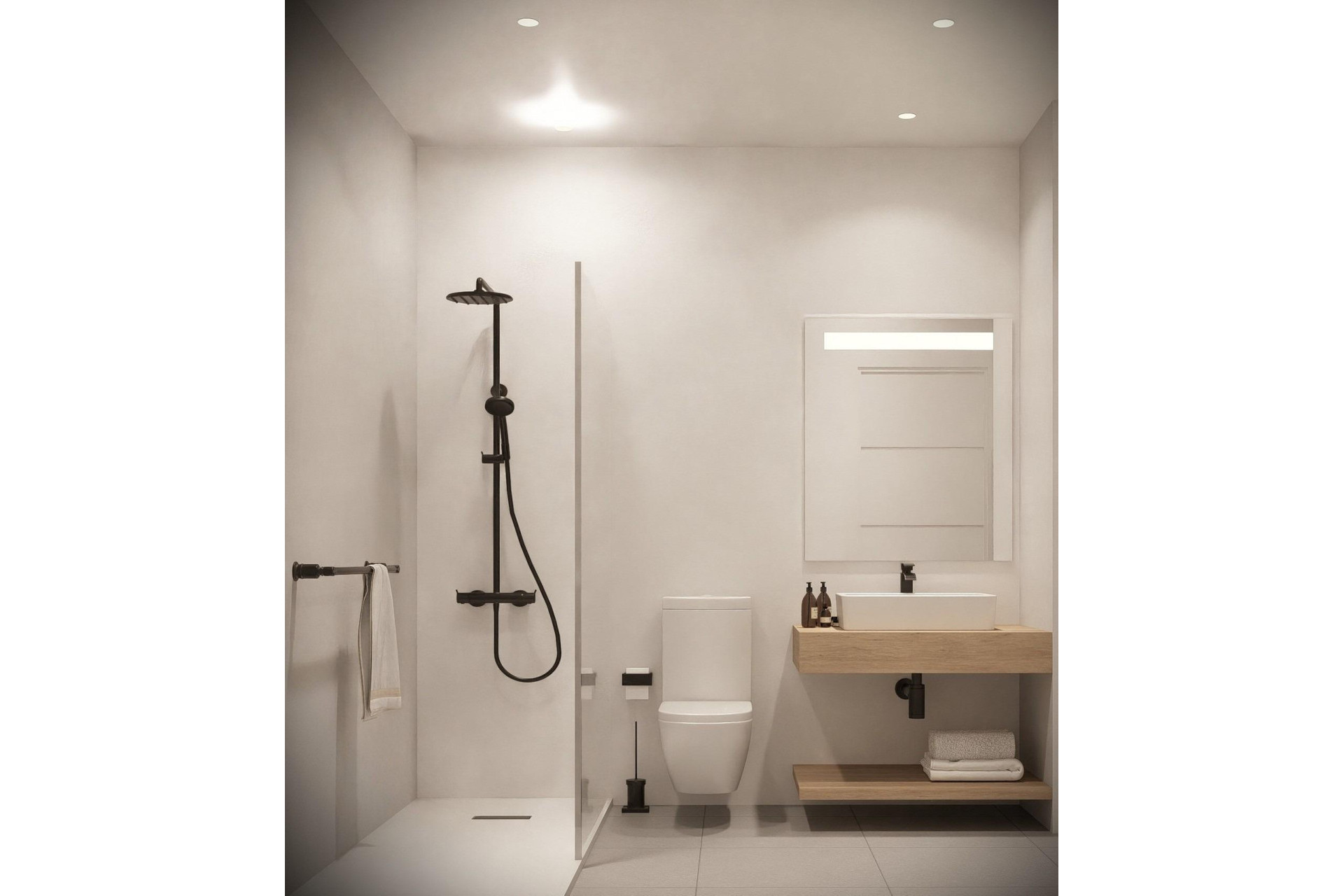 Obra nueva - Ático -
Jávea Xàbia - Pueblo