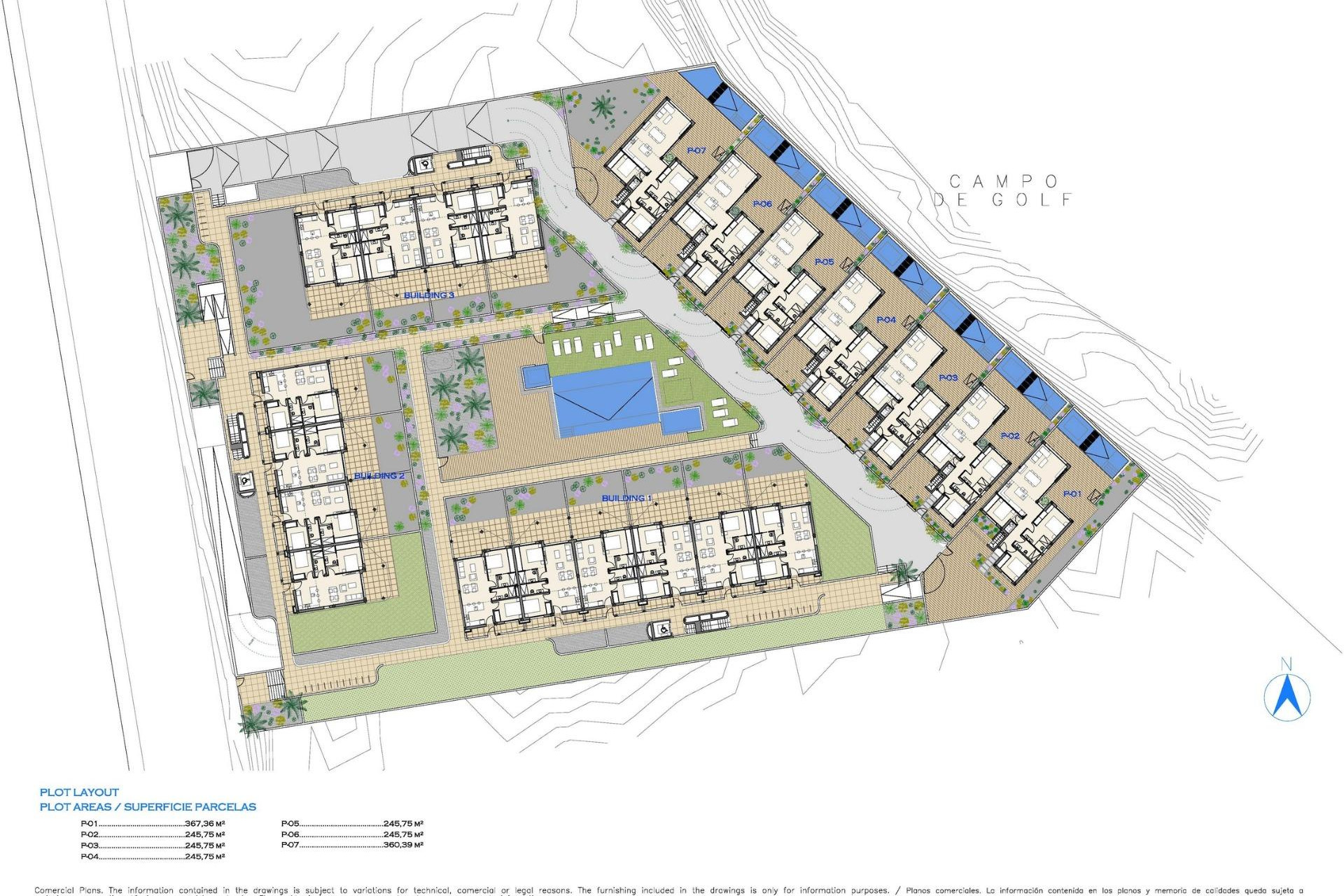 Obra nueva - Ático -
Los Alcazares - Serena Golf