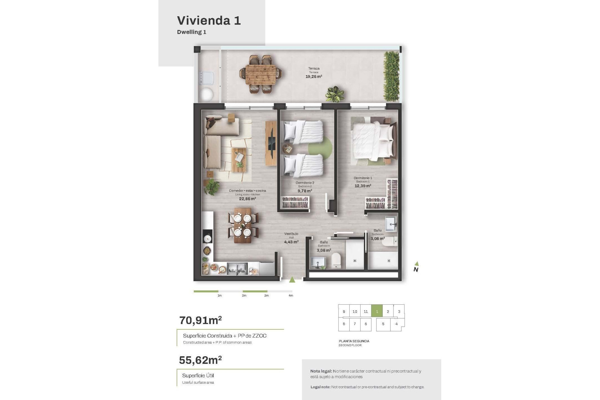 Obra nueva - Ático -
Mojacar - Descargador