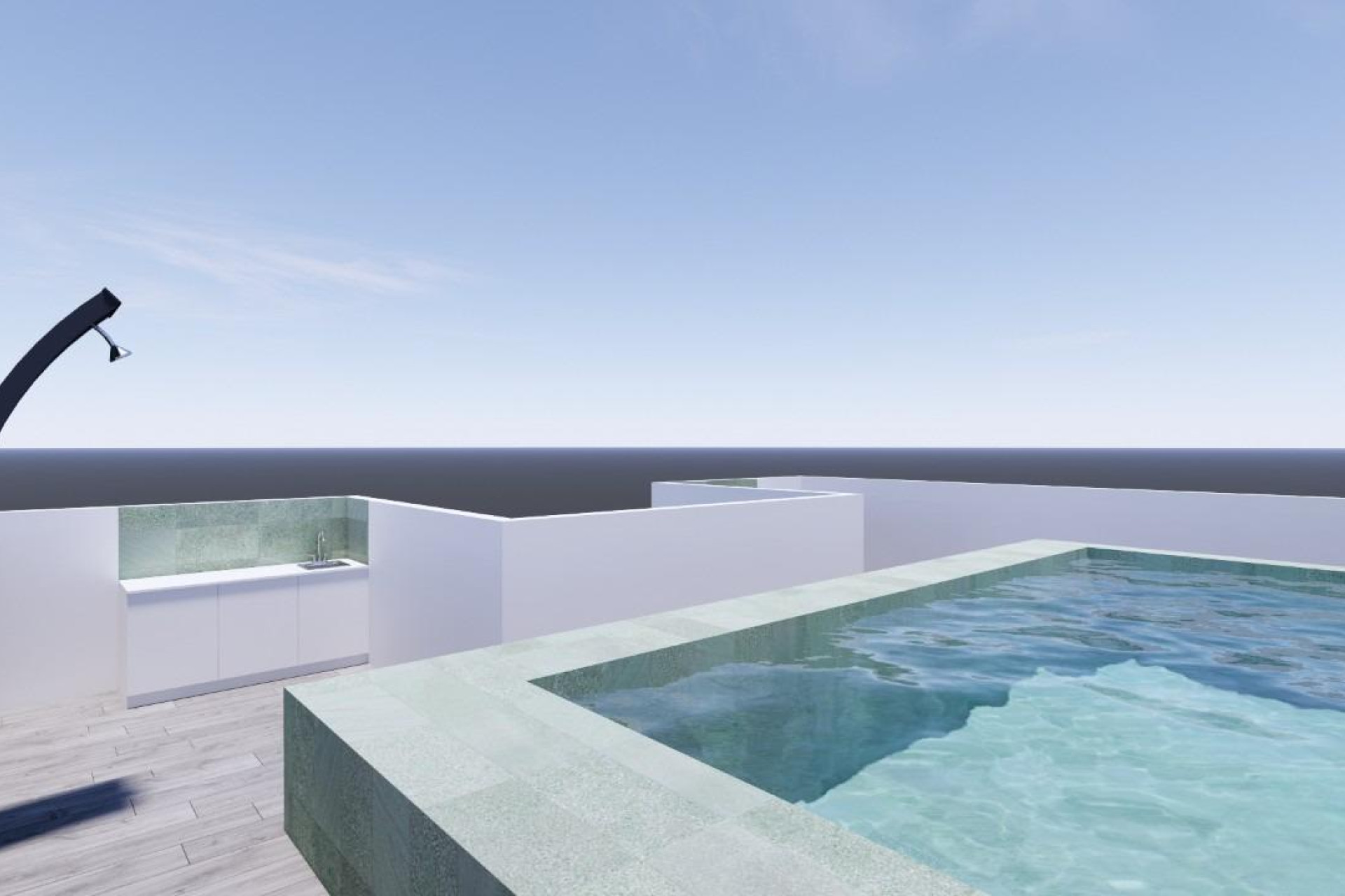 Obra nueva - Ático -
Pilar de la Horadada - Torre De La Horadada
