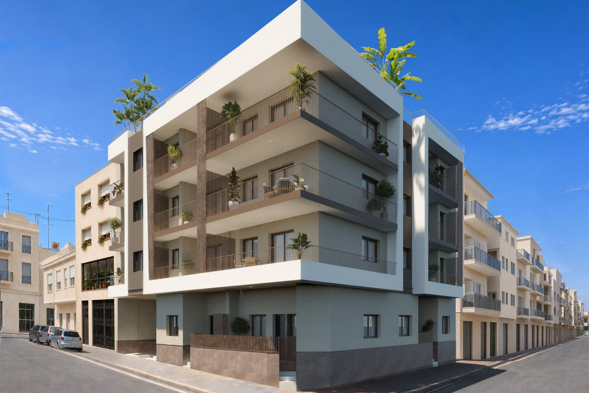 Obra nueva - Ático -
Santa Pola - Centro