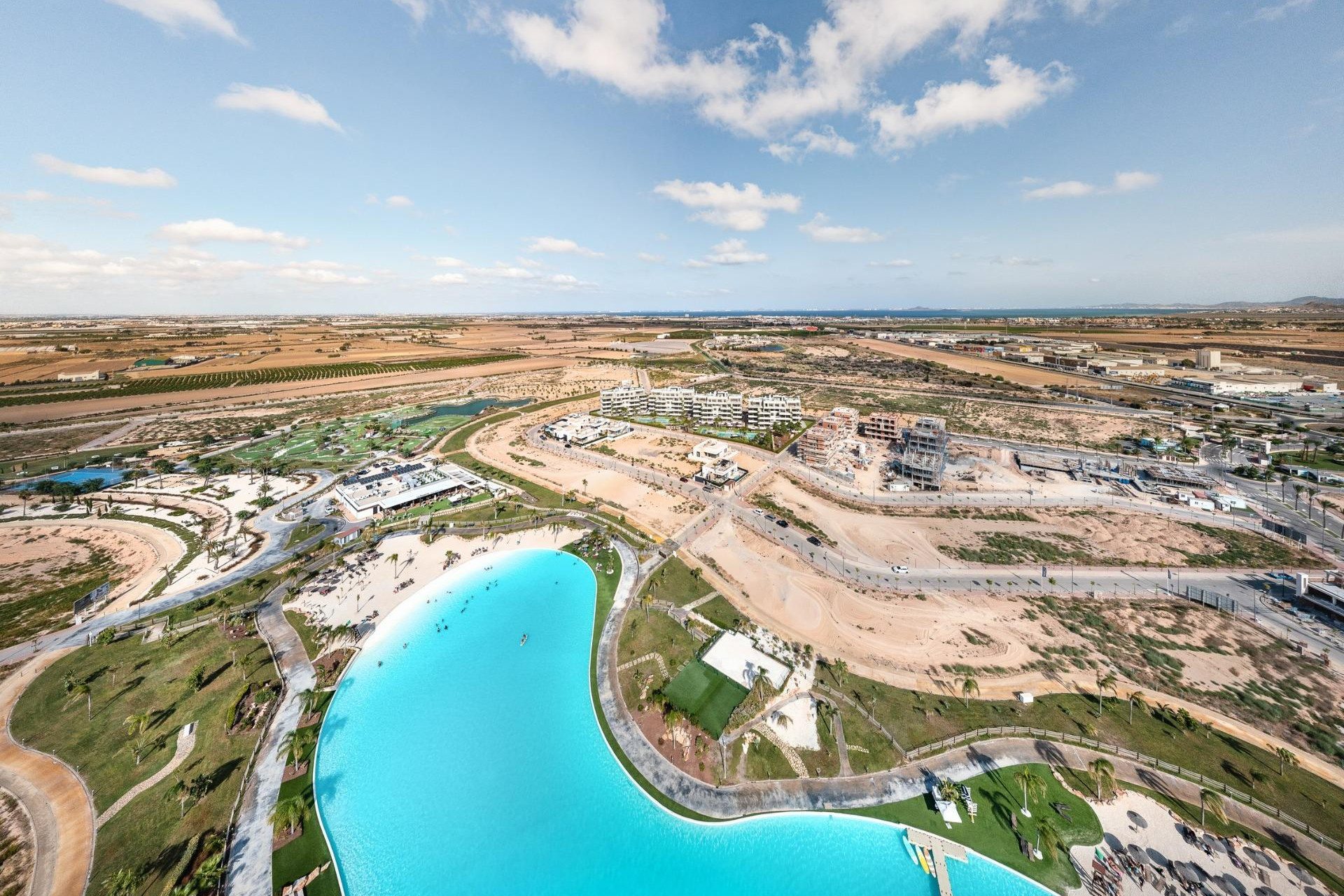 Obra nueva - Ático -
Torre Pacheco - Santa Rosalia Lake and Life Resort