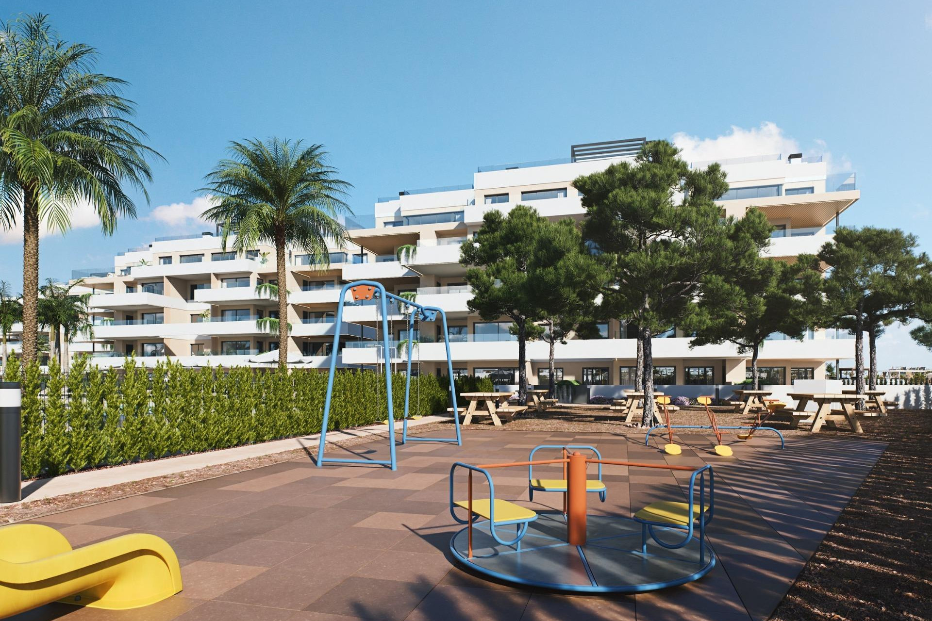 Obra nueva - Ático -
Torre Pacheco - Santa Rosalia Lake and Life Resort