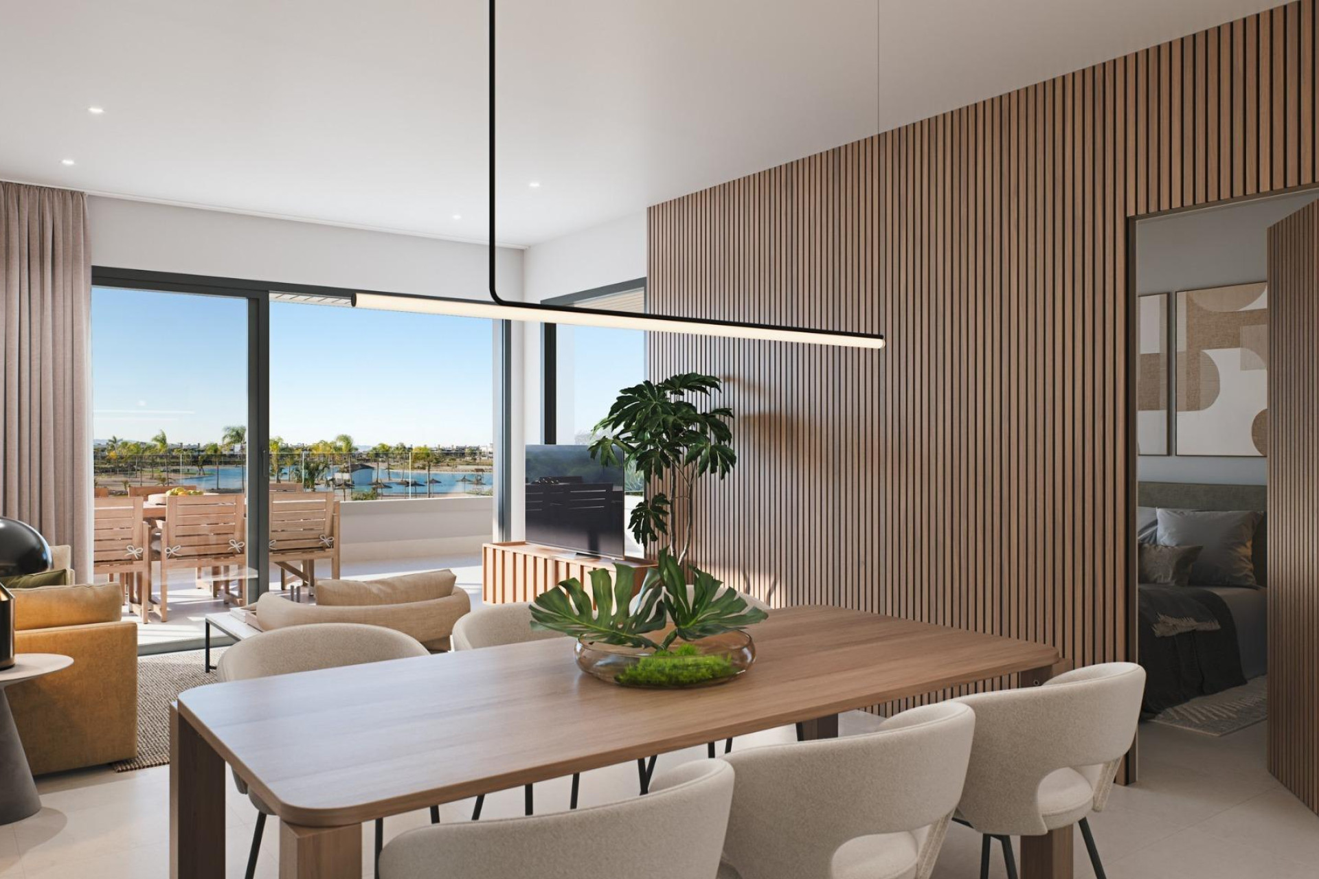 Obra nueva - Ático -
Torre Pacheco - Santa Rosalia Lake and Life Resort