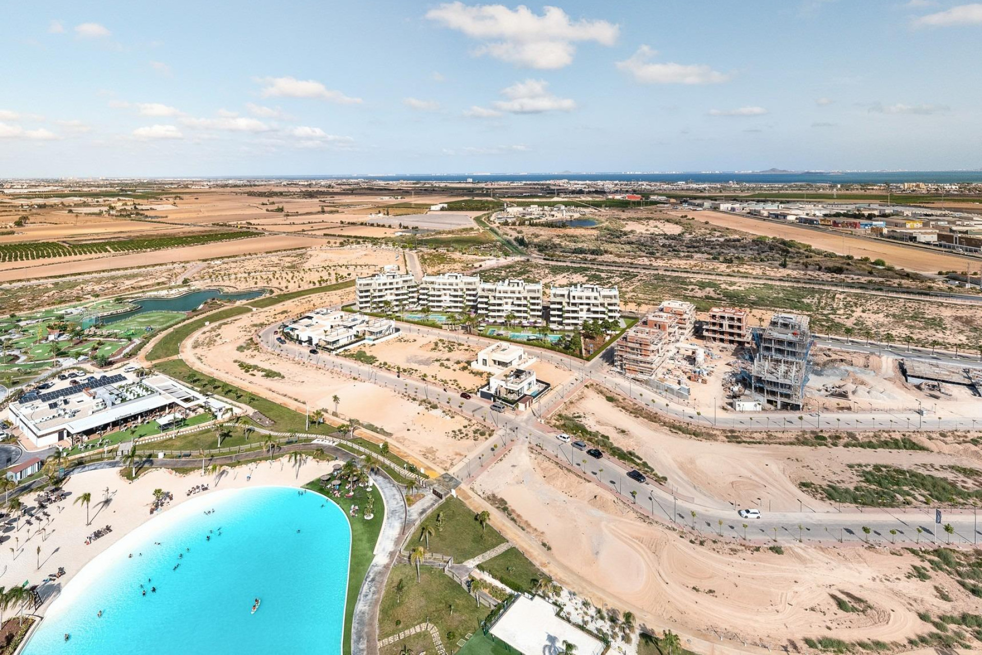 Obra nueva - Ático -
Torre Pacheco - Santa Rosalia Lake and Life Resort