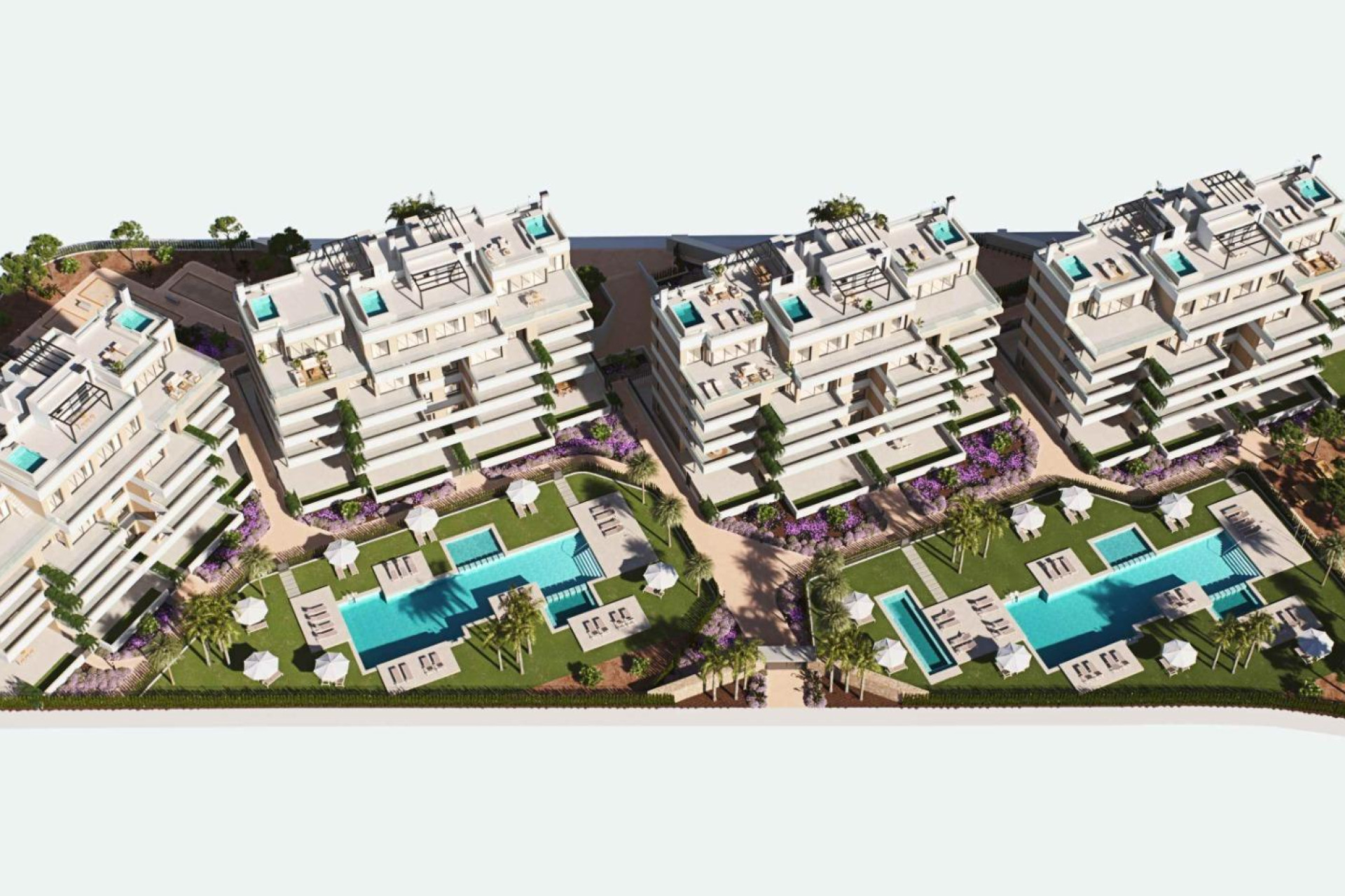 Obra nueva - Ático -
Torre Pacheco - Santa Rosalia Lake and Life Resort
