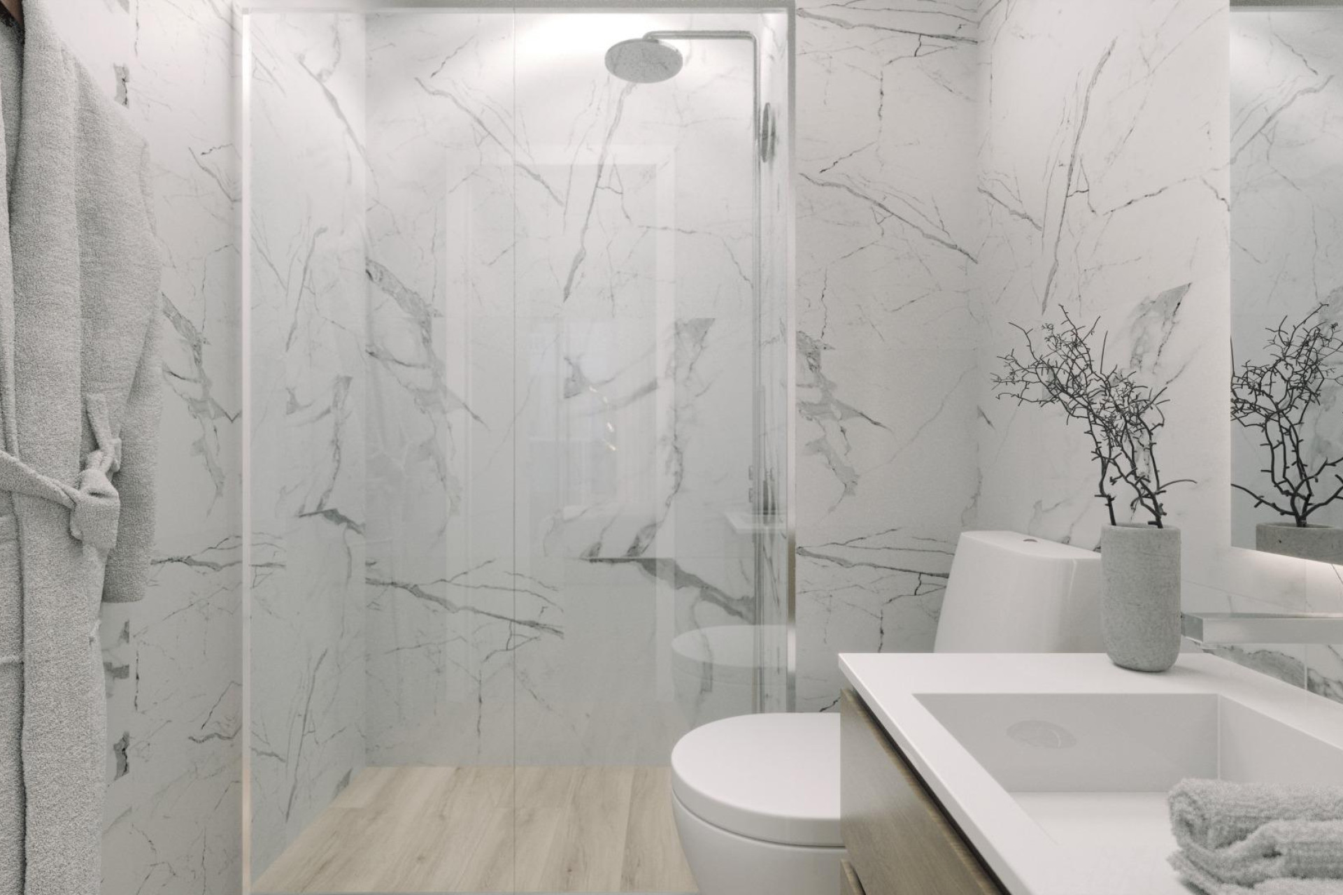 Obra nueva - Ático -
Torrevieja - Centro