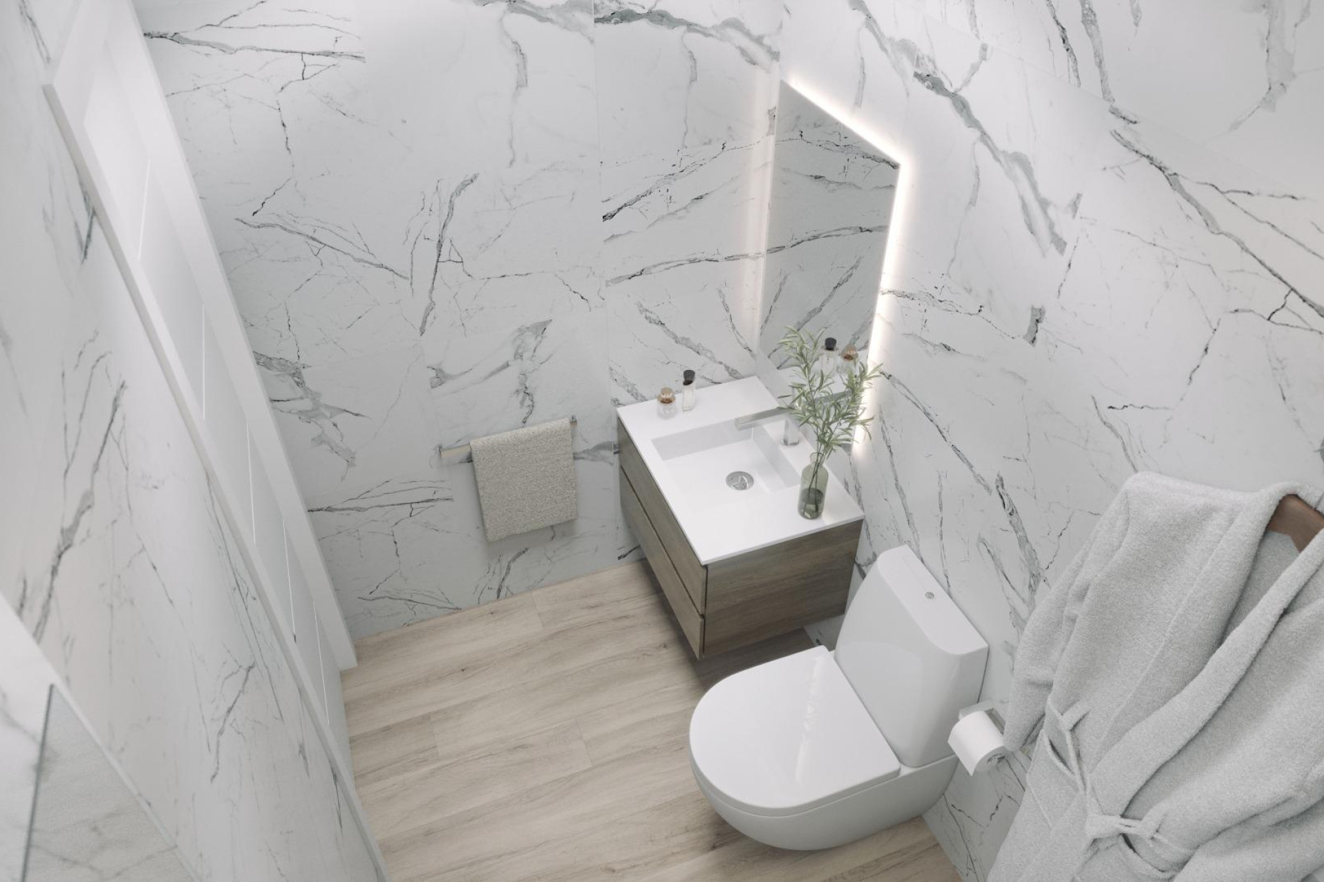 Obra nueva - Ático -
Torrevieja - Centro