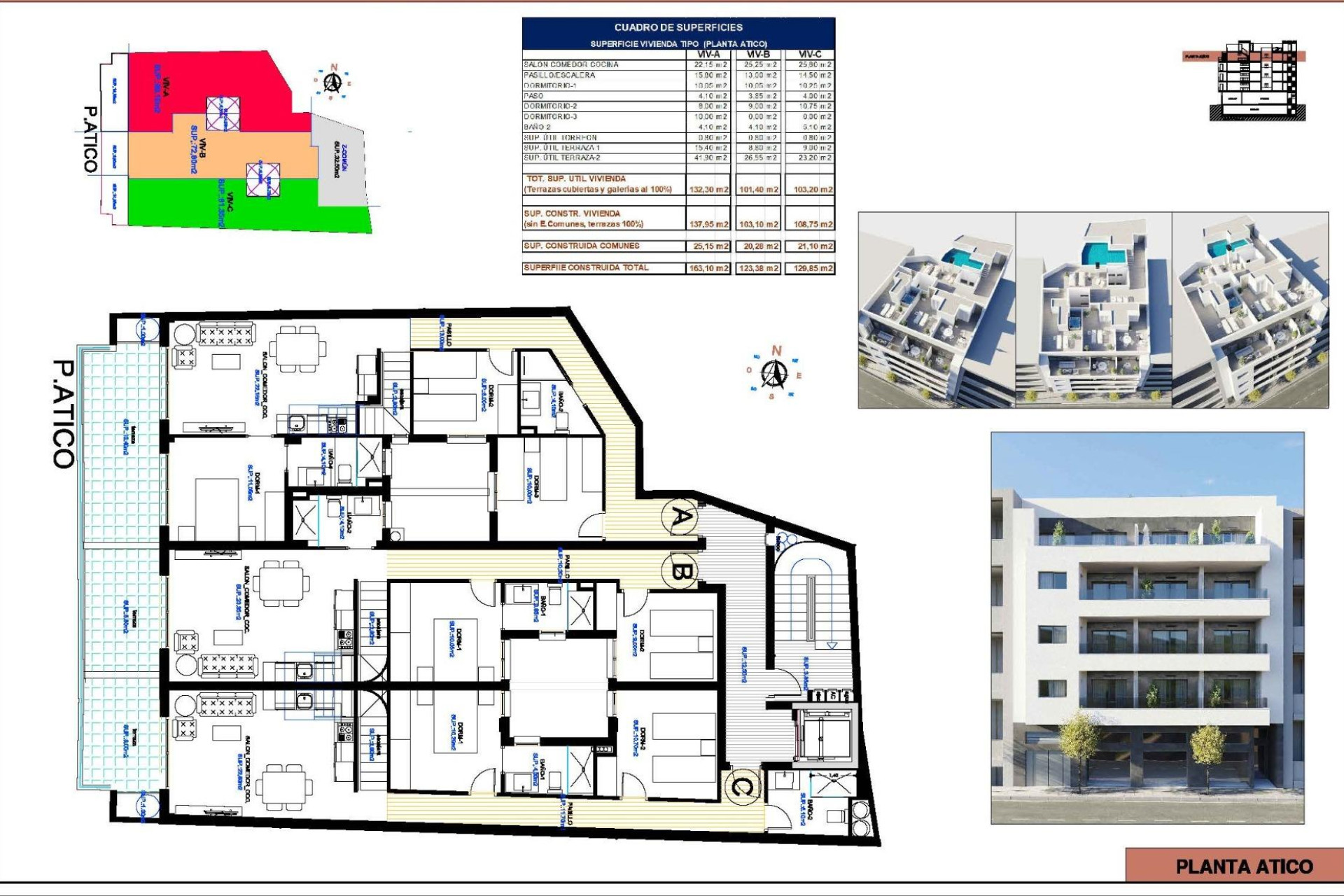 Obra nueva - Ático -
Torrevieja - Centro