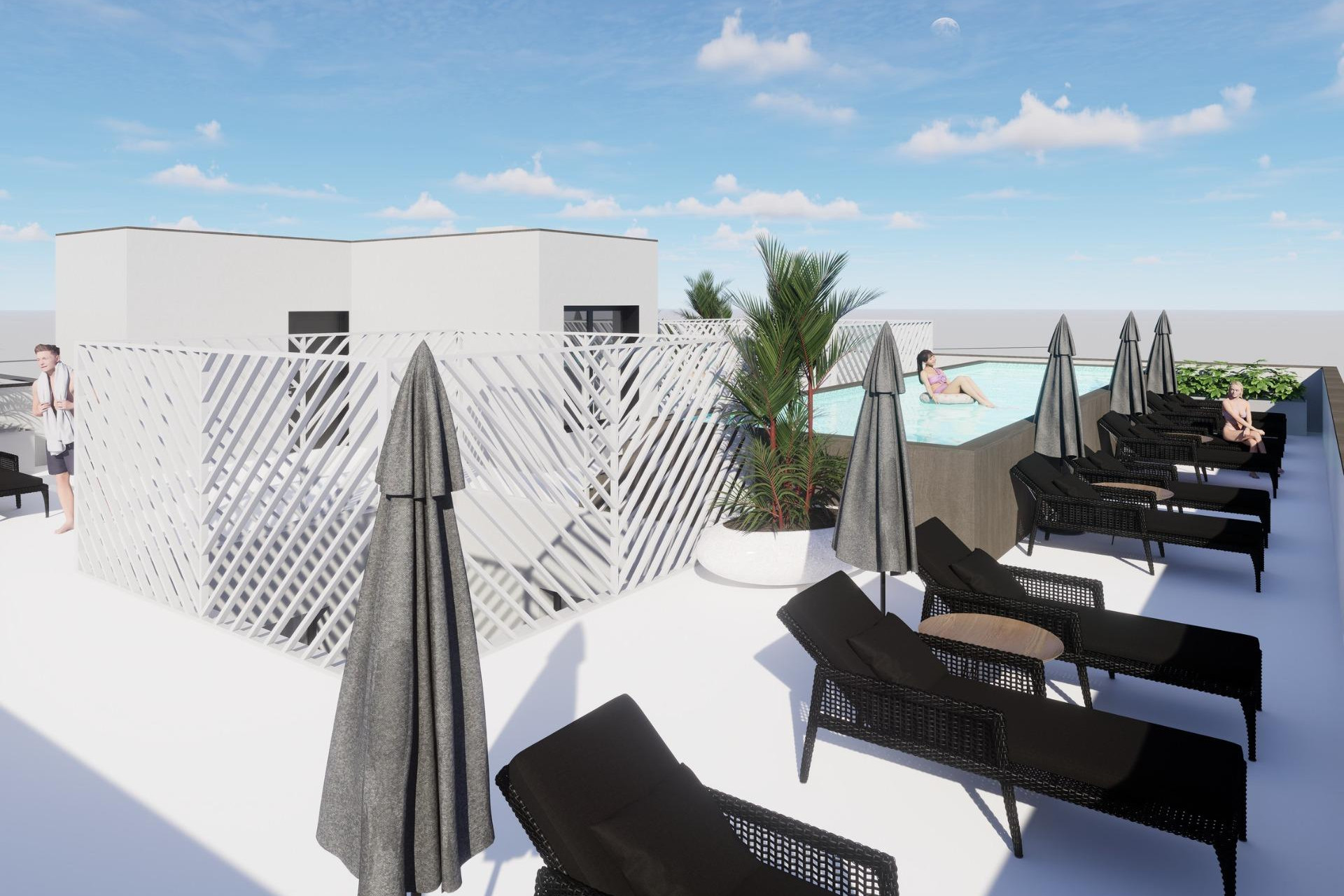 Obra nueva - Ático -
Torrevieja - El acequión