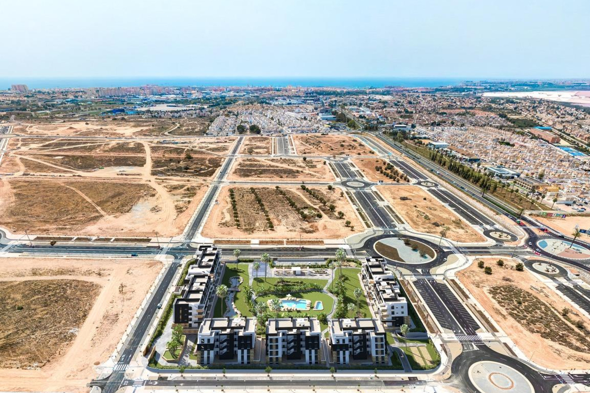 Obra nueva - Ático -
Torrevieja - La Siesta