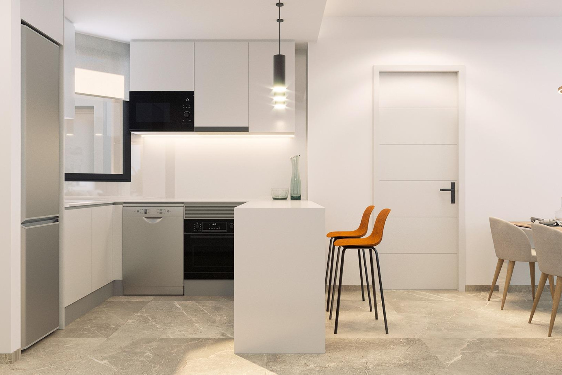 Obra nueva - Ático -
Torrevieja - Playa de El Cura