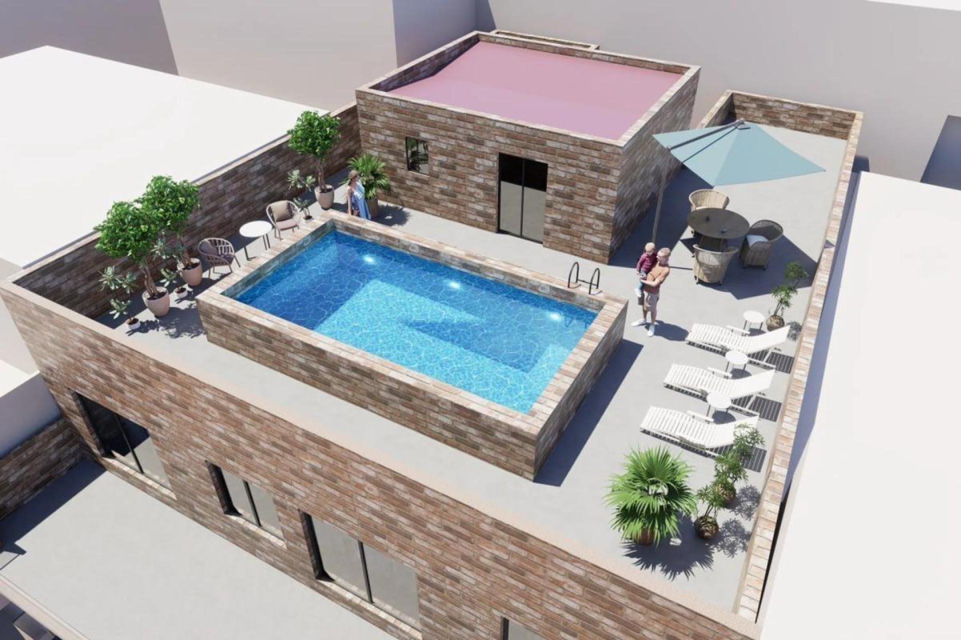 Obra nueva - Ático -
Torrevieja - Playa El Acequión