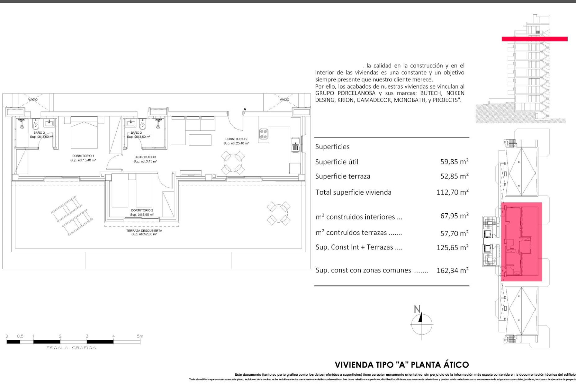 Obra nueva - Ático -
Villajoyosa - Cala de Finestrat