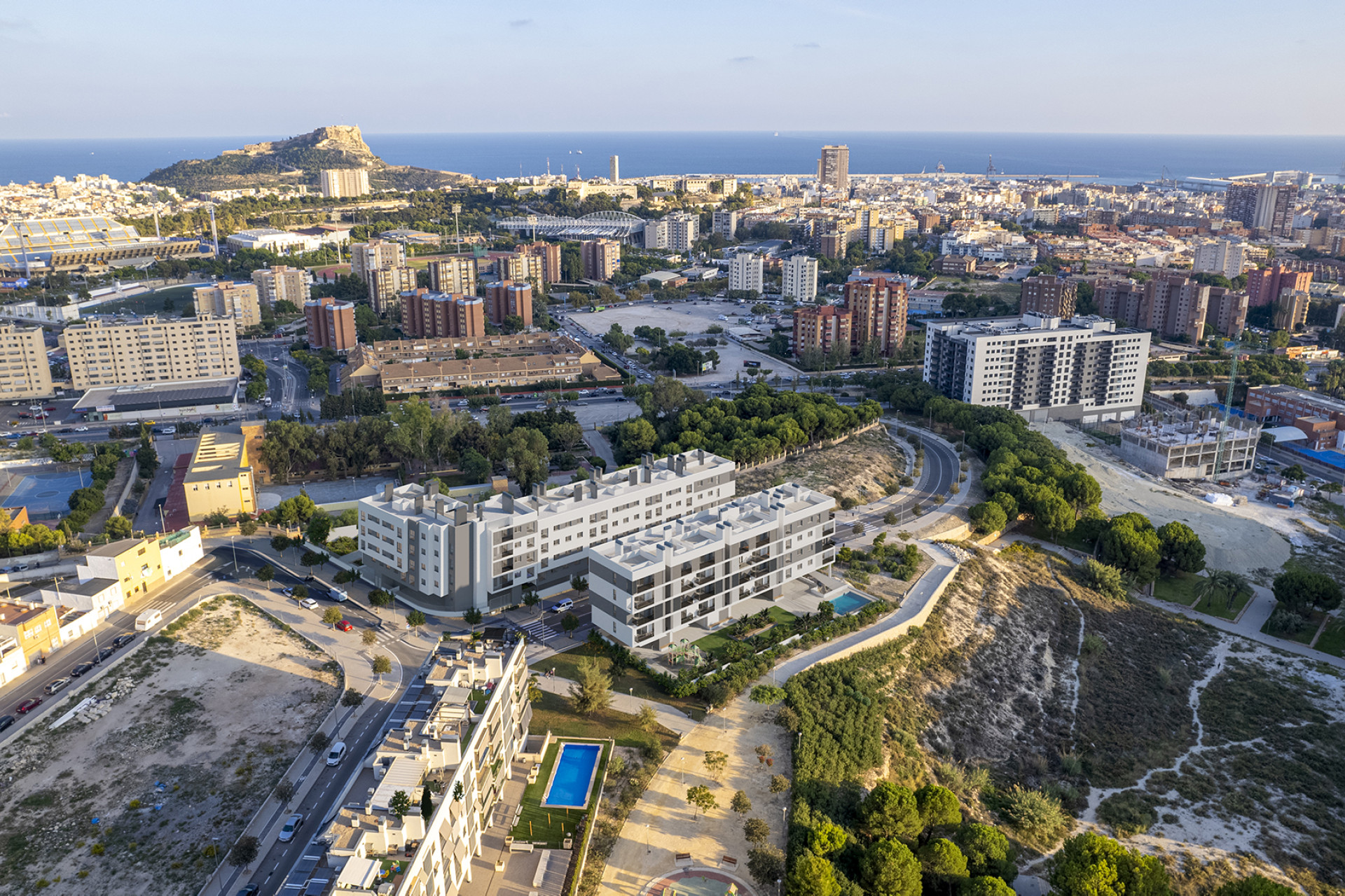 Obra nueva - Áticos -
Alicante / Alacant - 03005, Calle Deportista Pitu Perramón, 3