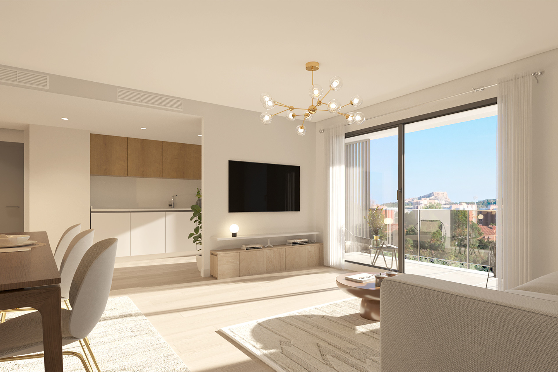 Obra nueva - Áticos -
Alicante / Alacant - 03005, Calle Deportista Pitu Perramon, 6