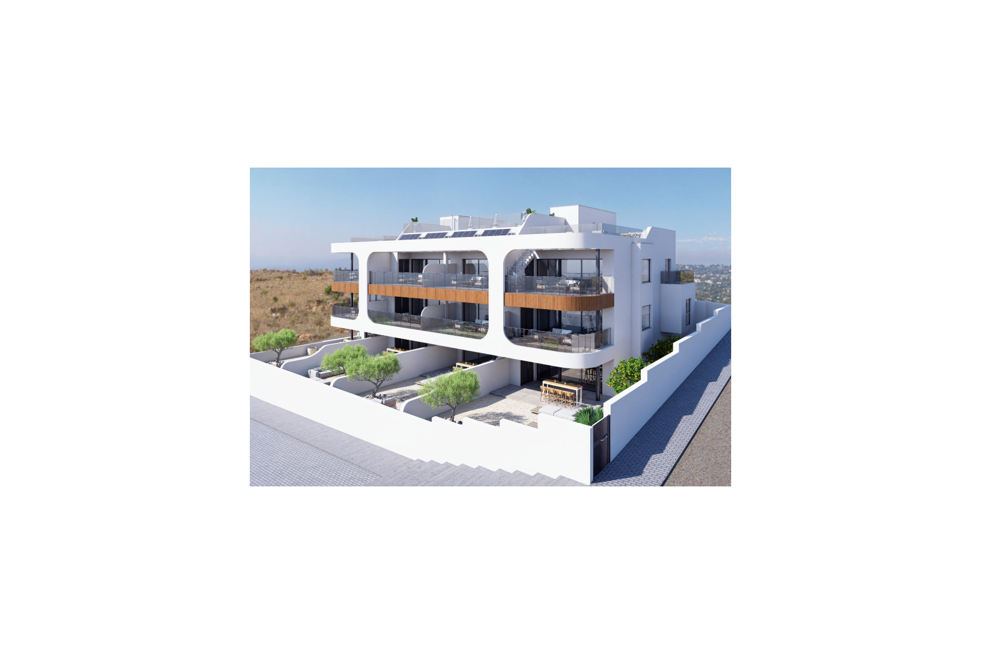 Obra nueva - Áticos -
Benijofar - 03178