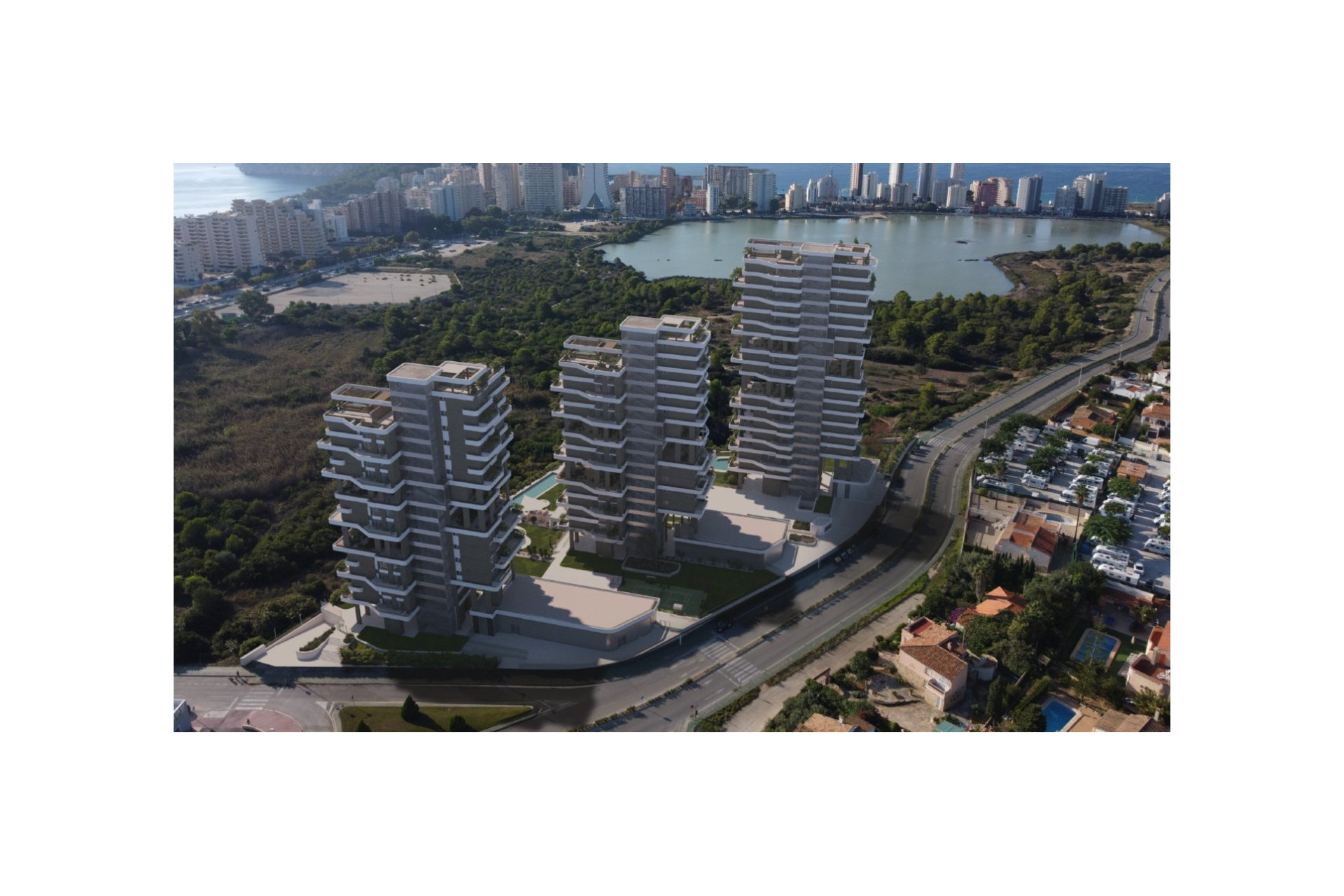 Obra nueva - Áticos -
Calpe