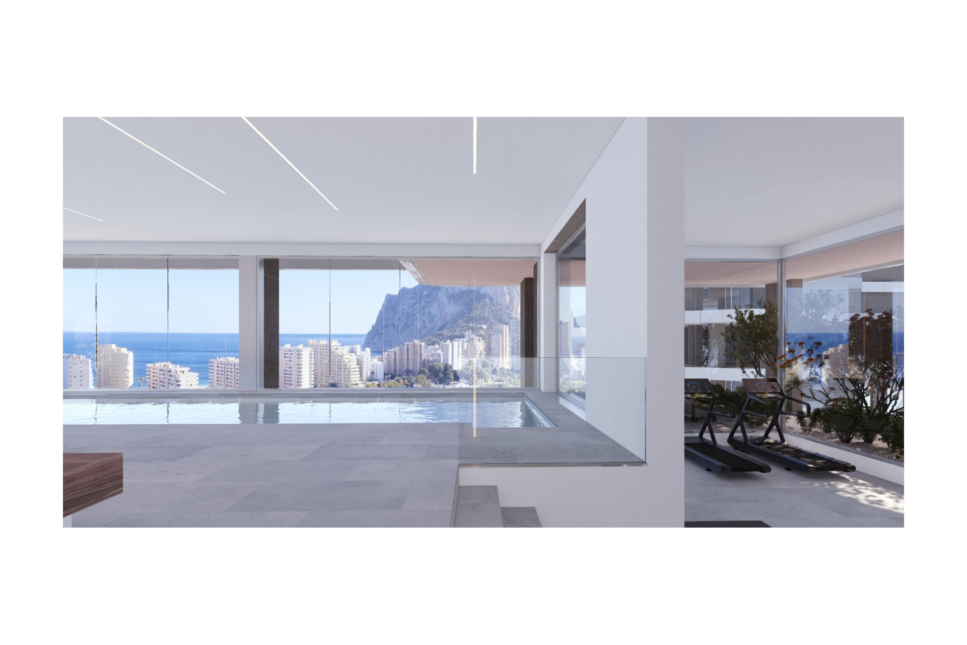 Obra nueva - Áticos -
Calpe