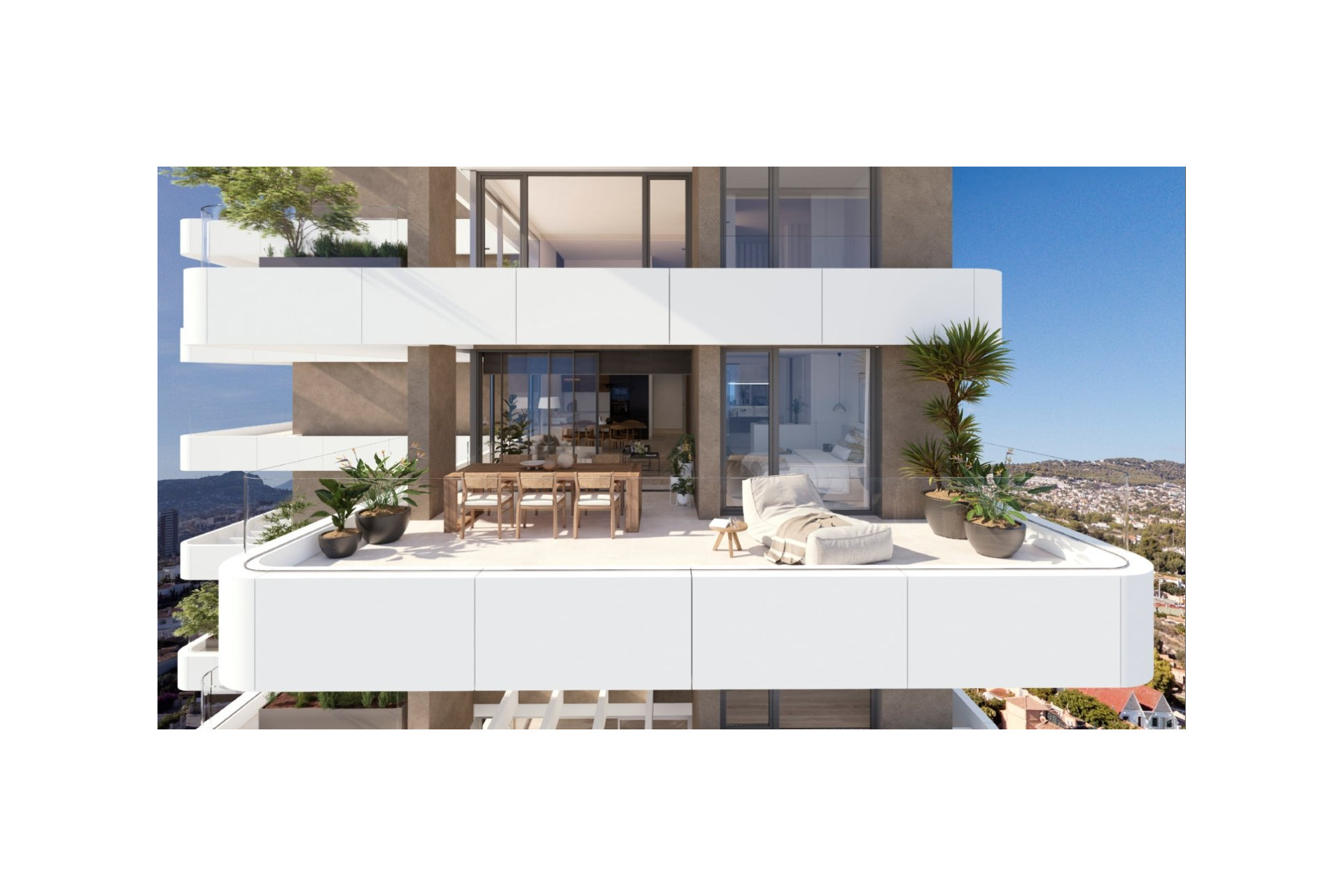 Obra nueva - Áticos -
Calpe