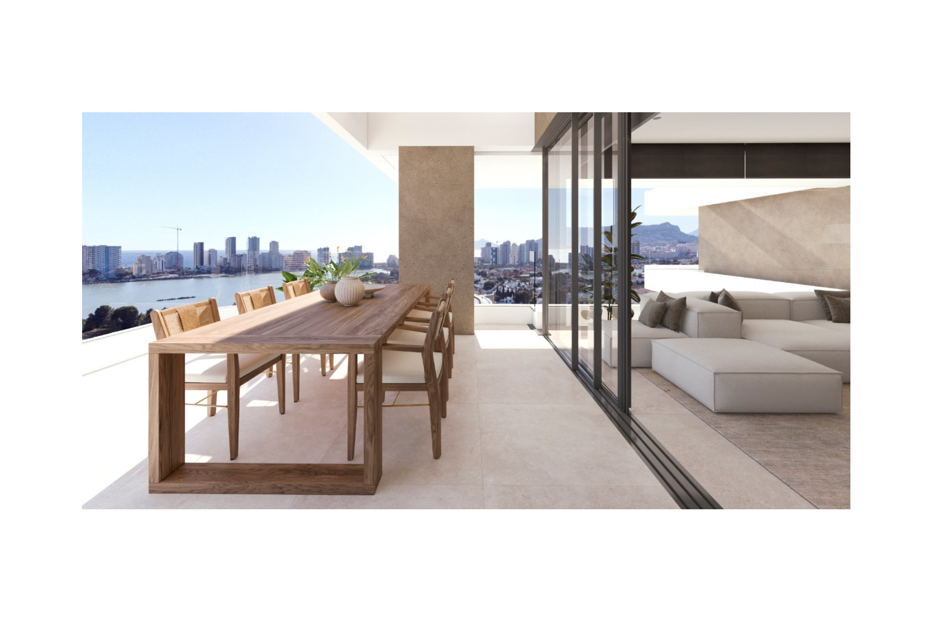 Obra nueva - Áticos -
Calpe