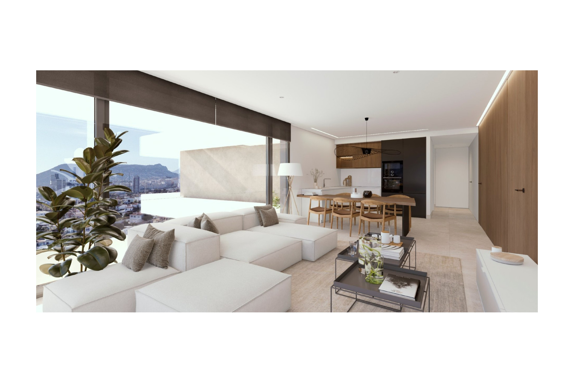 Obra nueva - Áticos -
Calpe