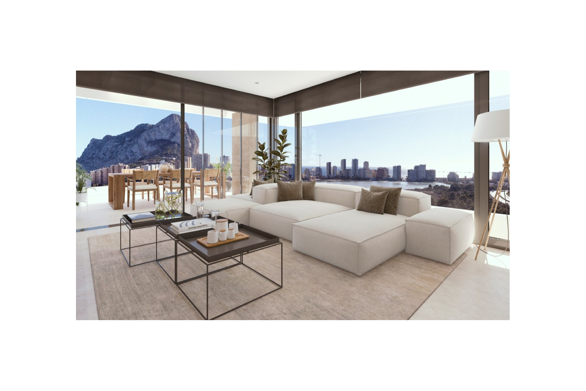 Obra nueva - Áticos -
Calpe
