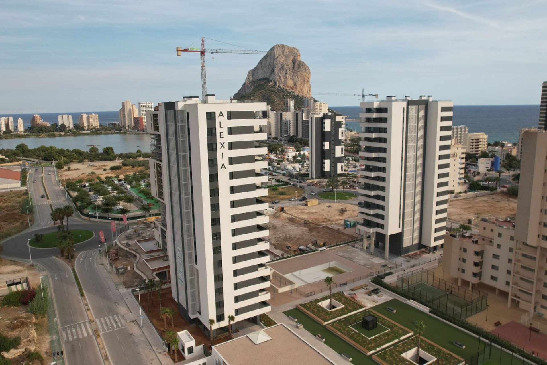 Obra nueva - Áticos -
Calpe